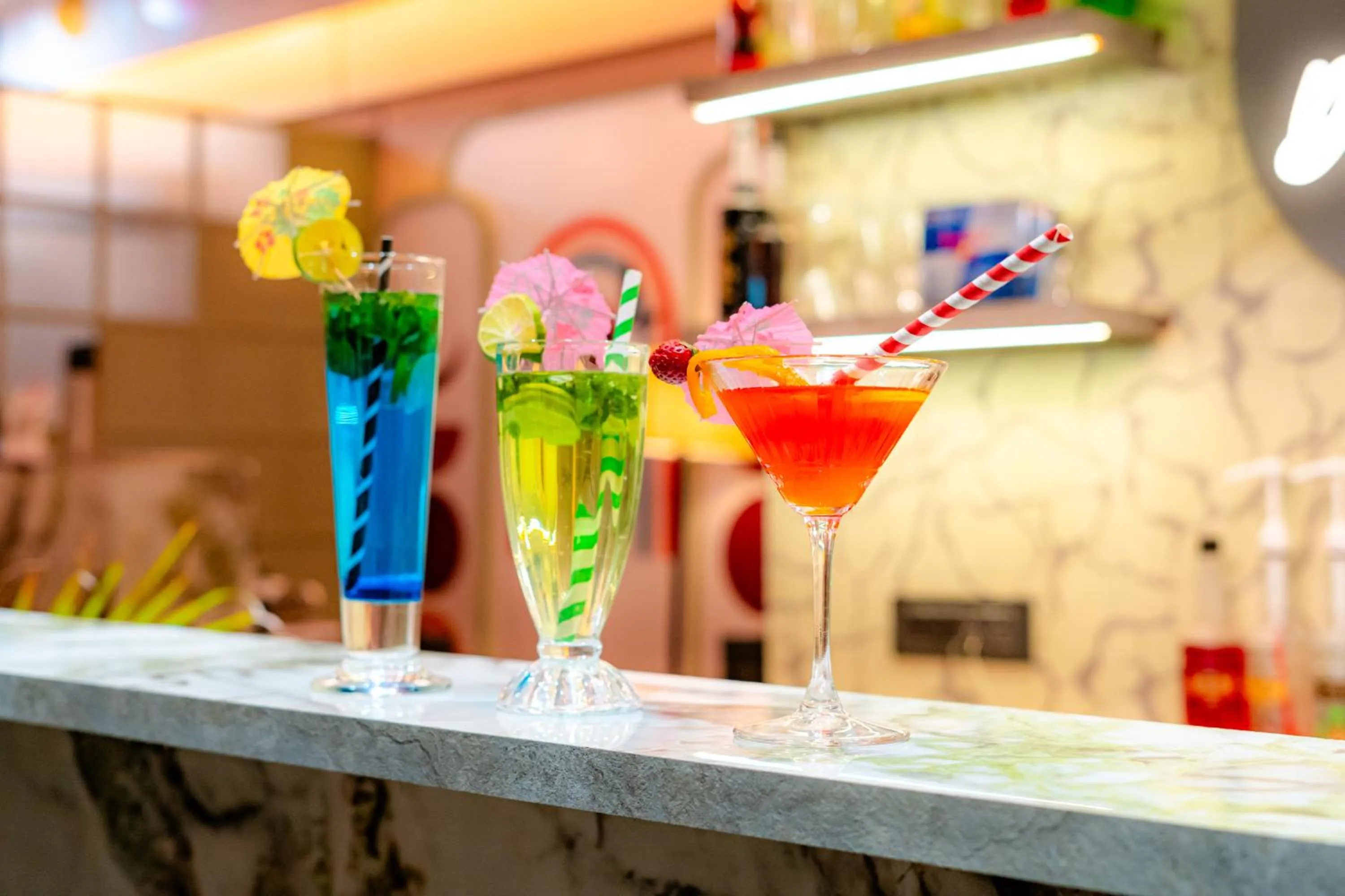 Drinks in Hotel Posada