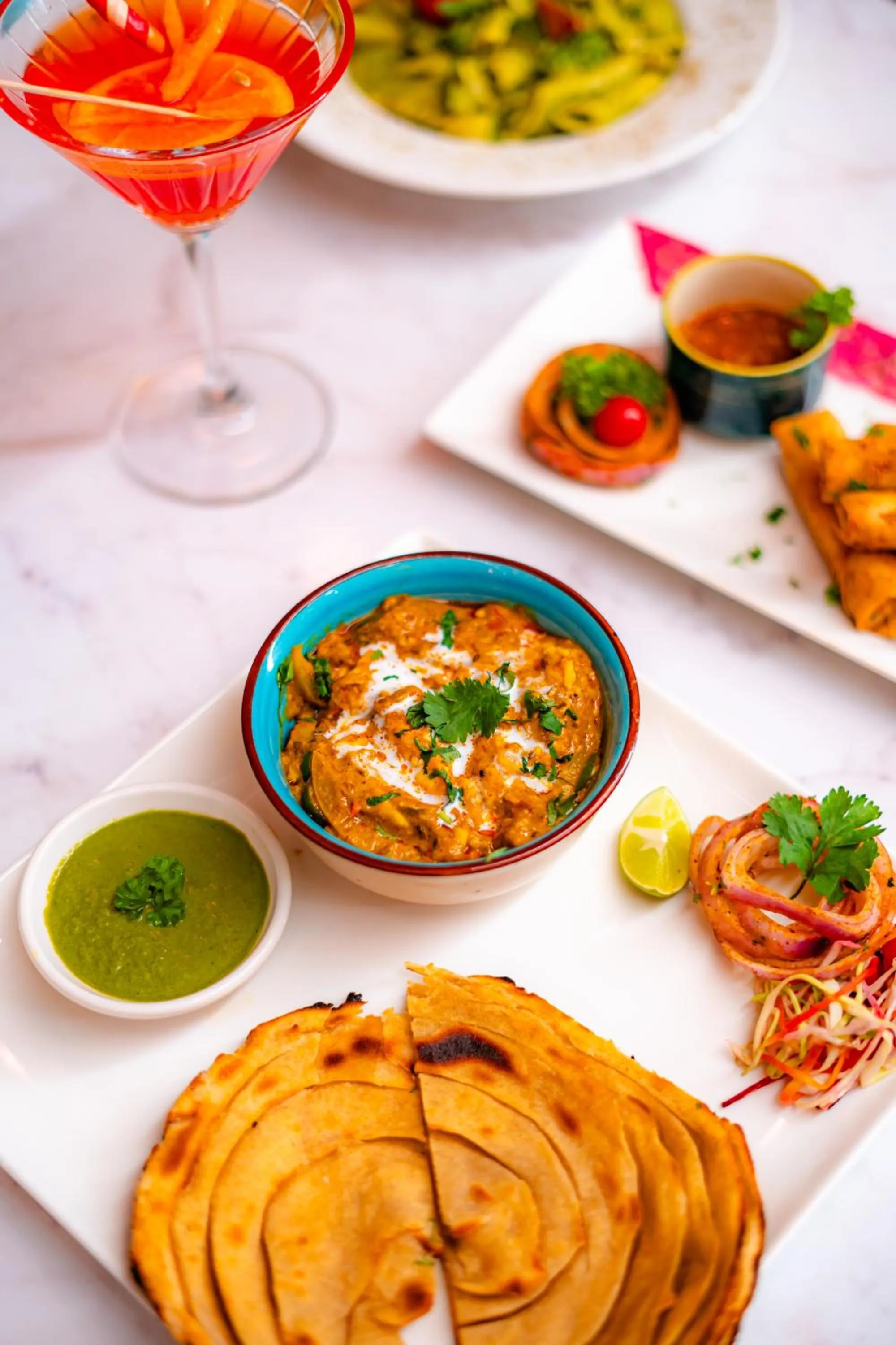 Restaurant/places to eat in Hotel Posada