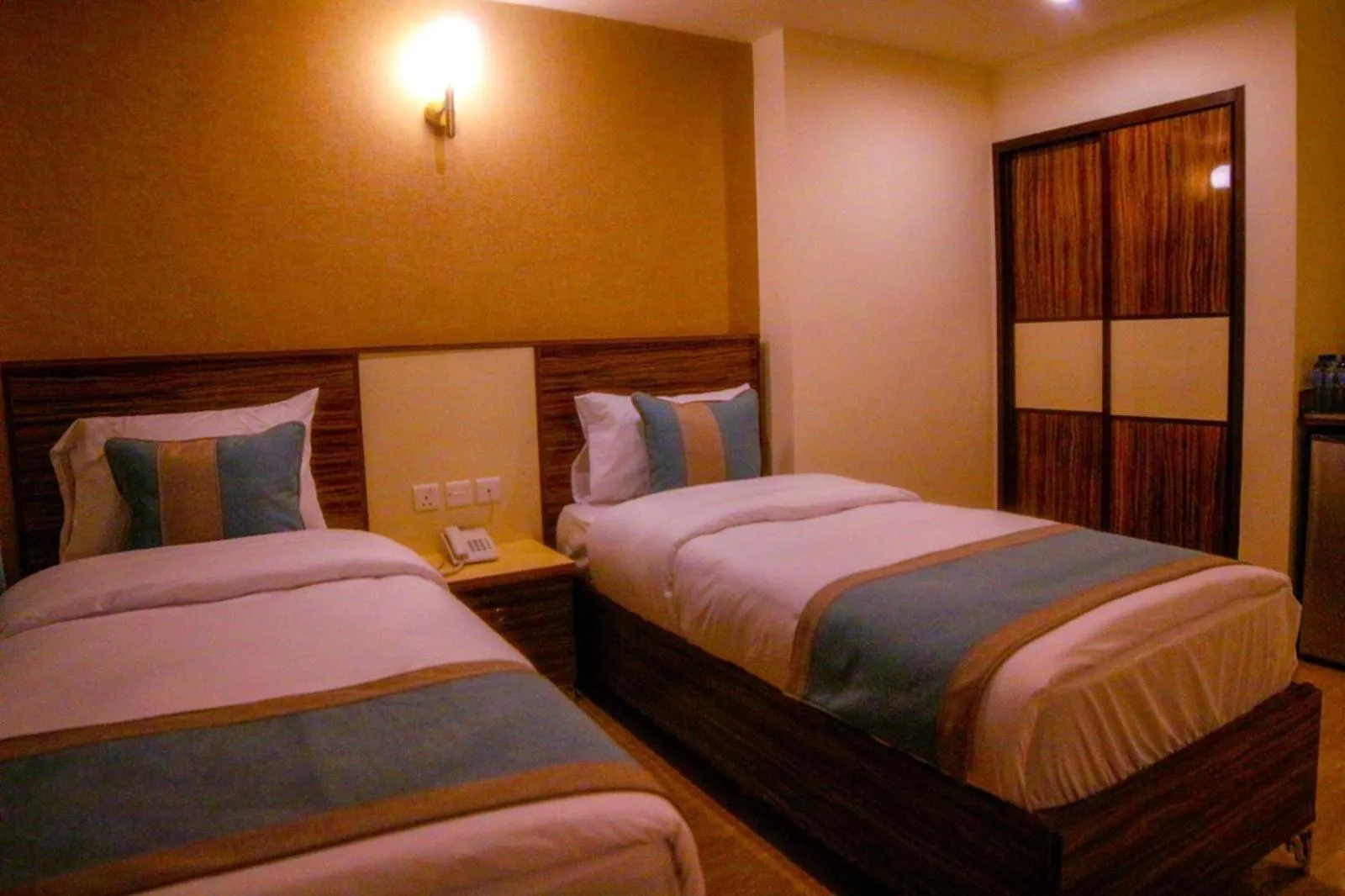 Bed in ِAfnan hotel