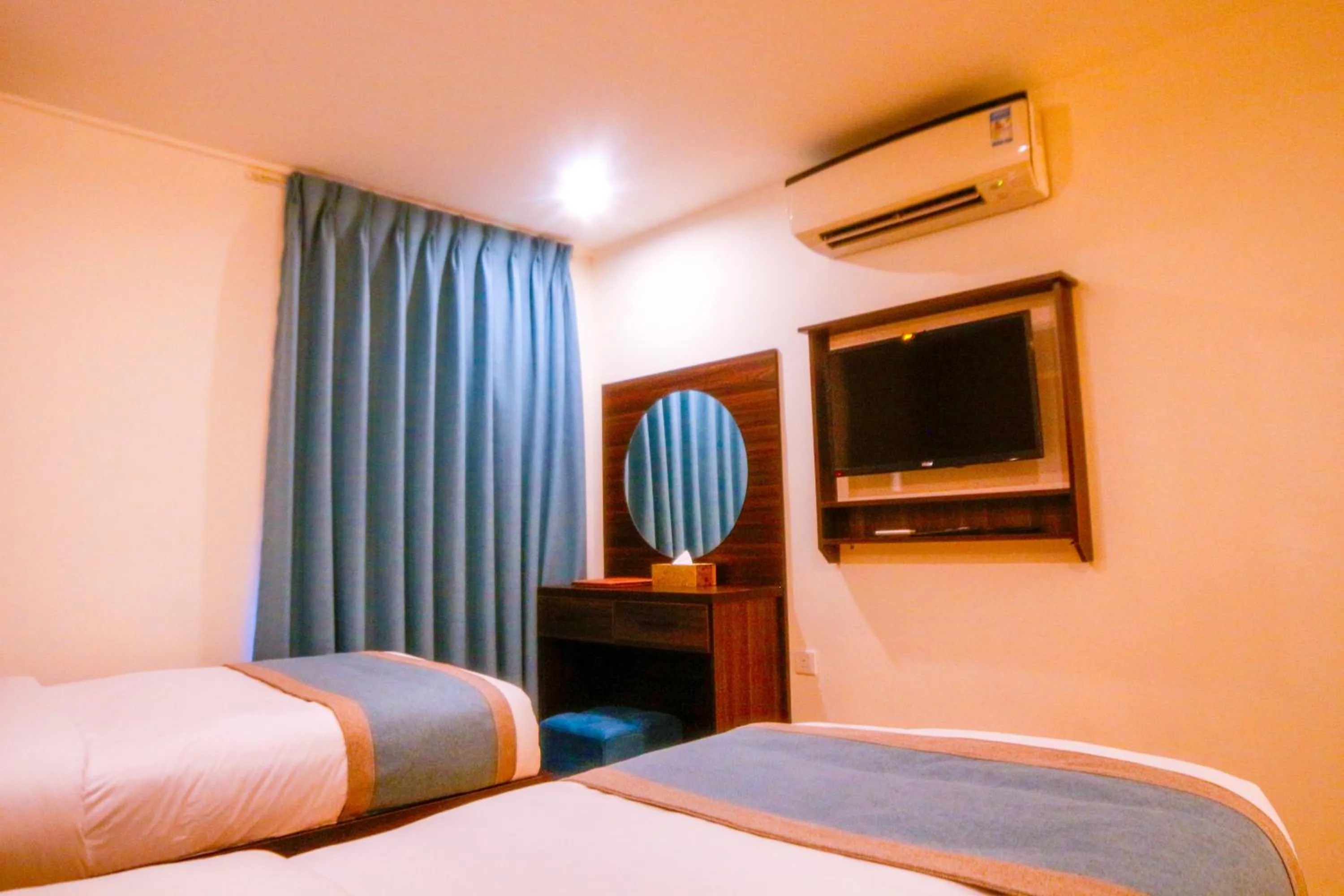 Photo of the whole room, Bed in ِAfnan hotel