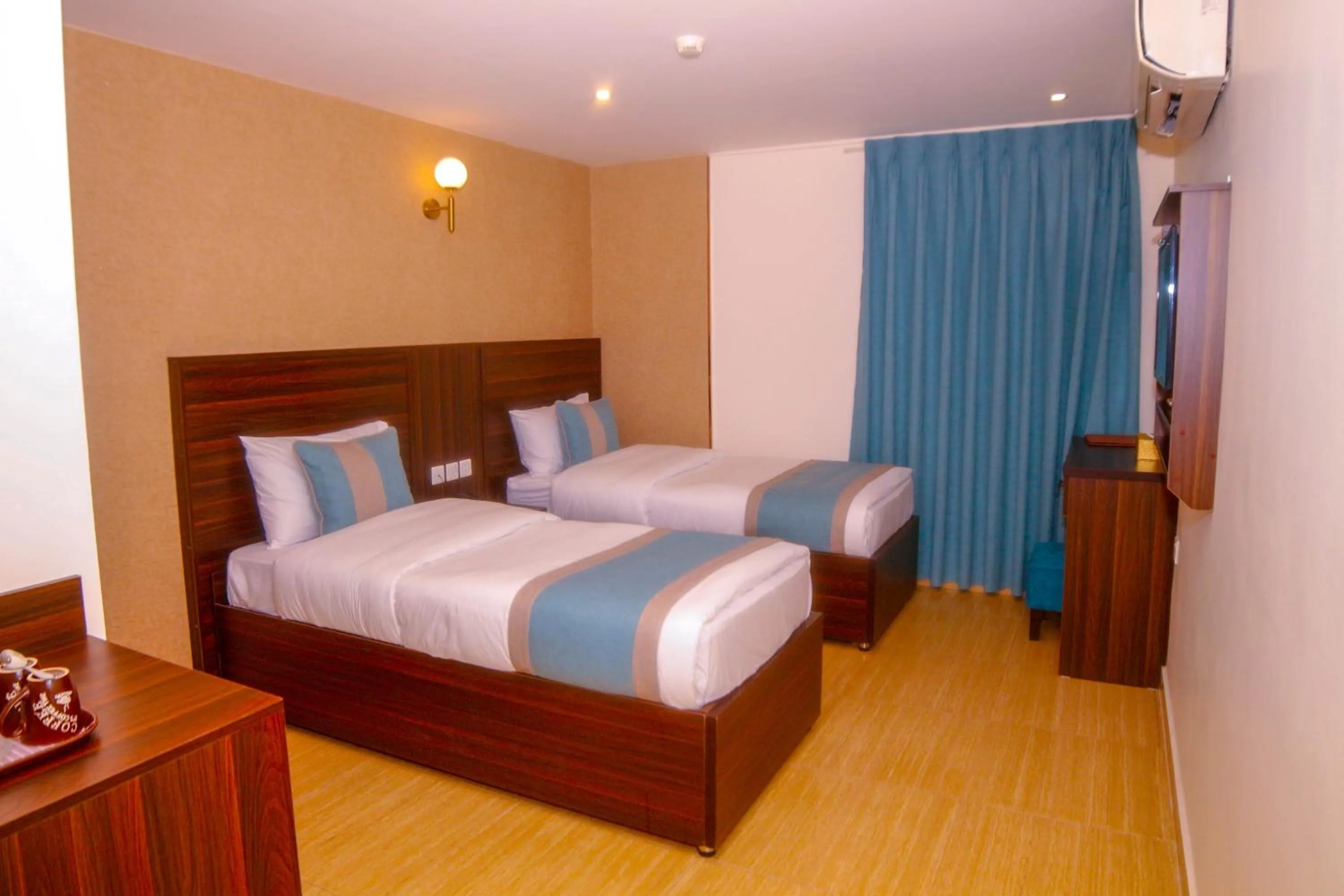 Photo of the whole room, Bed in ِAfnan hotel