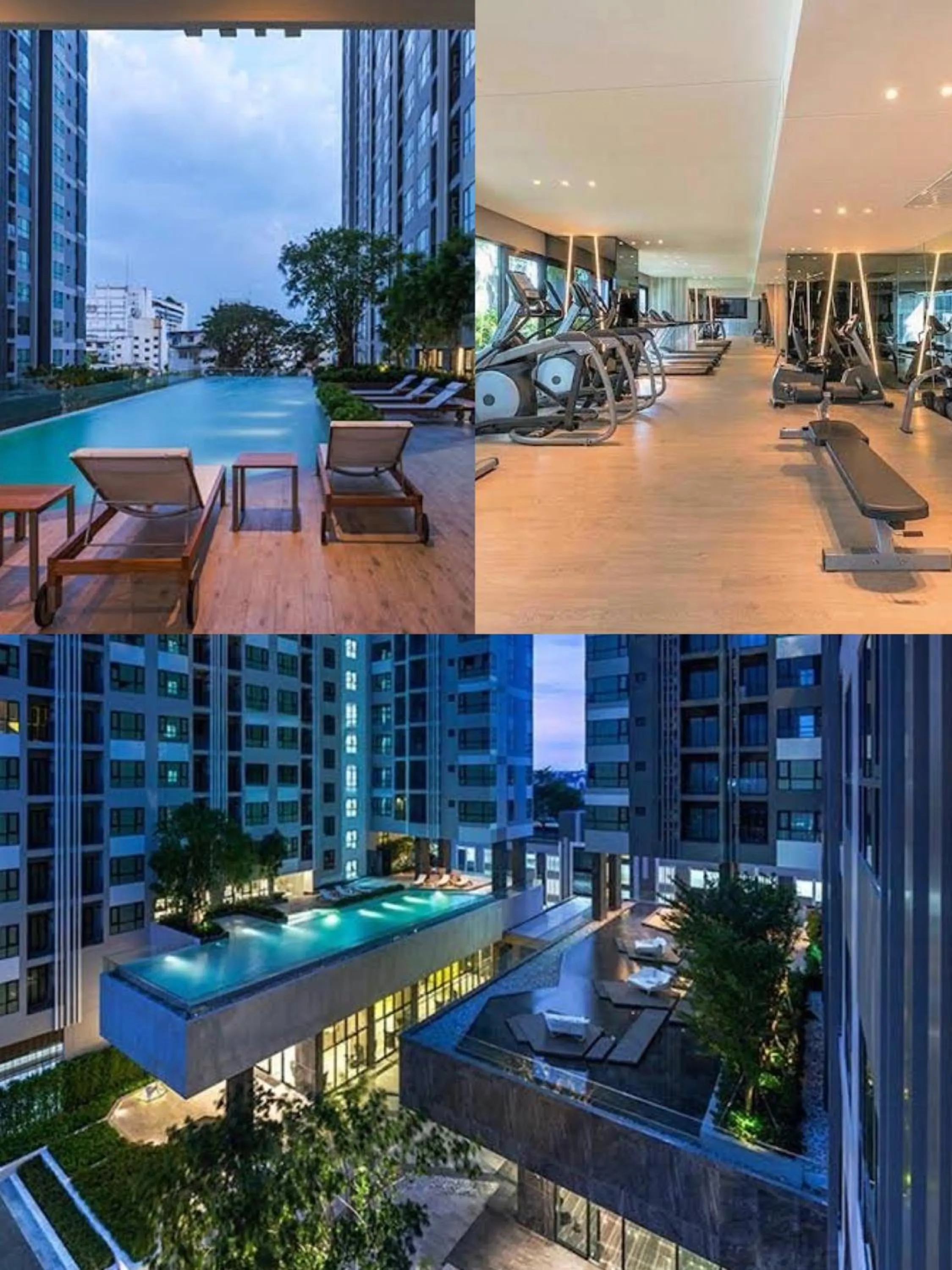 Property building in The base Pattaya