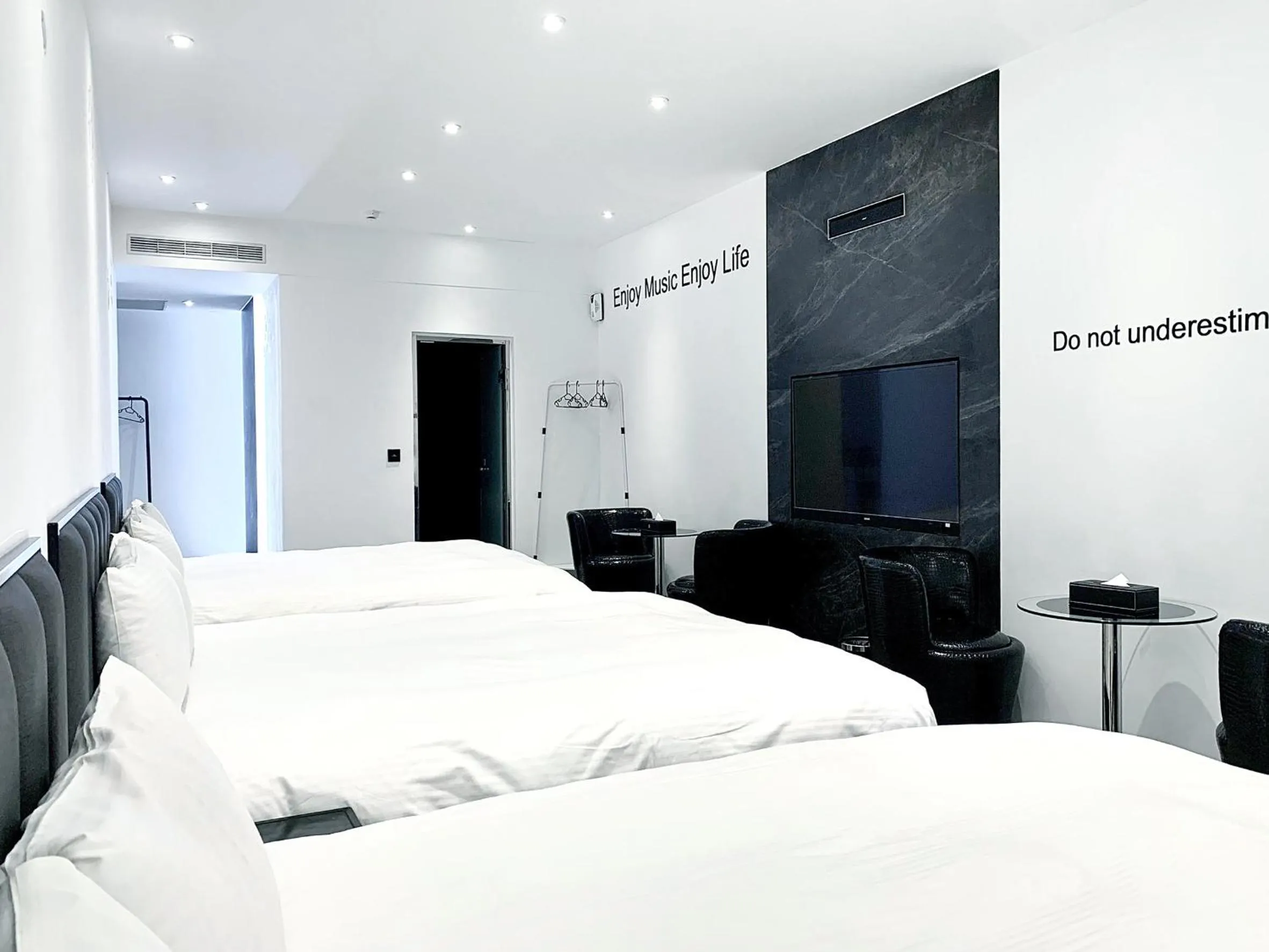 Bed in IF漫旅館 IF Motel