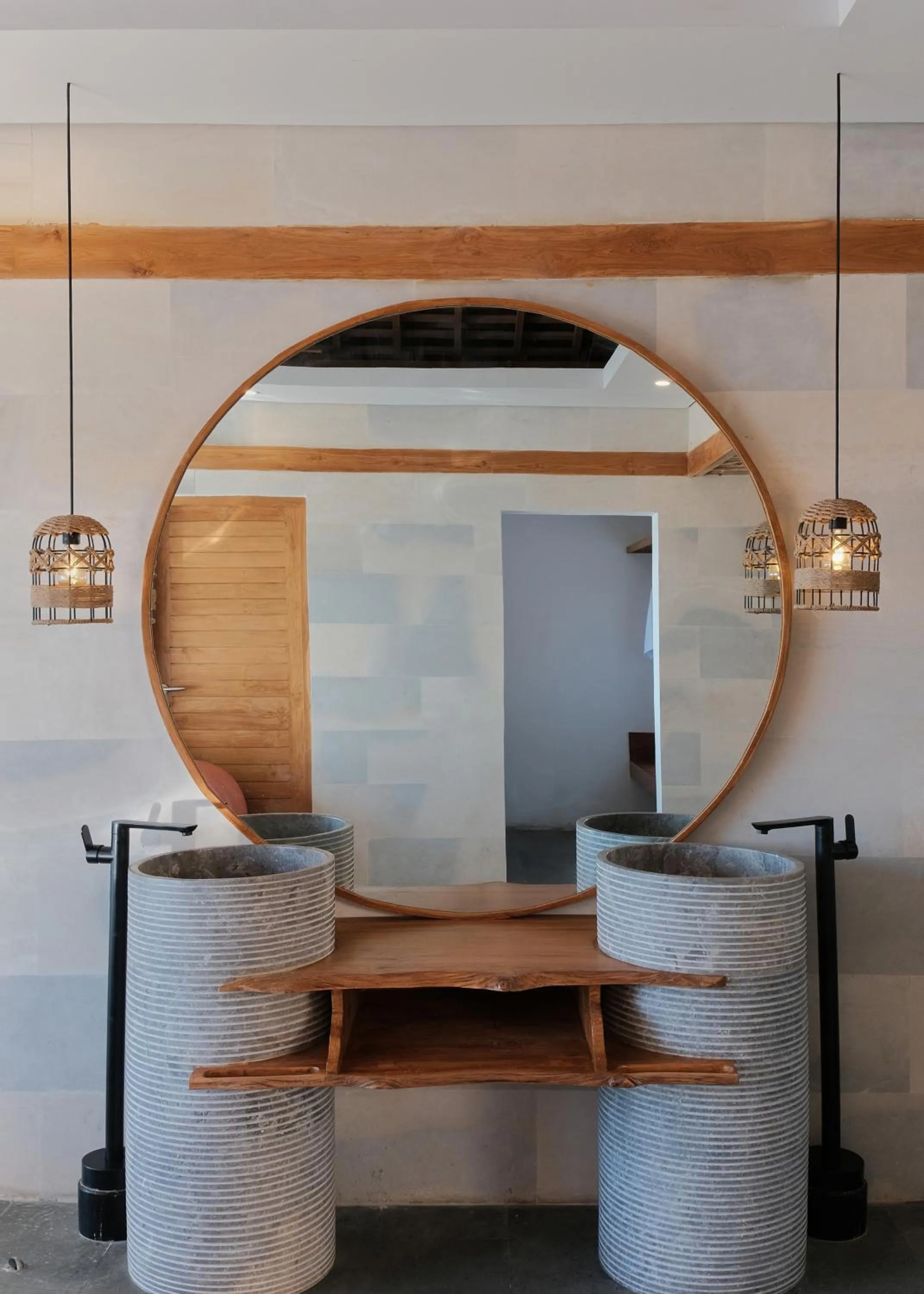 Bathroom in TUNAK Resort Lombok