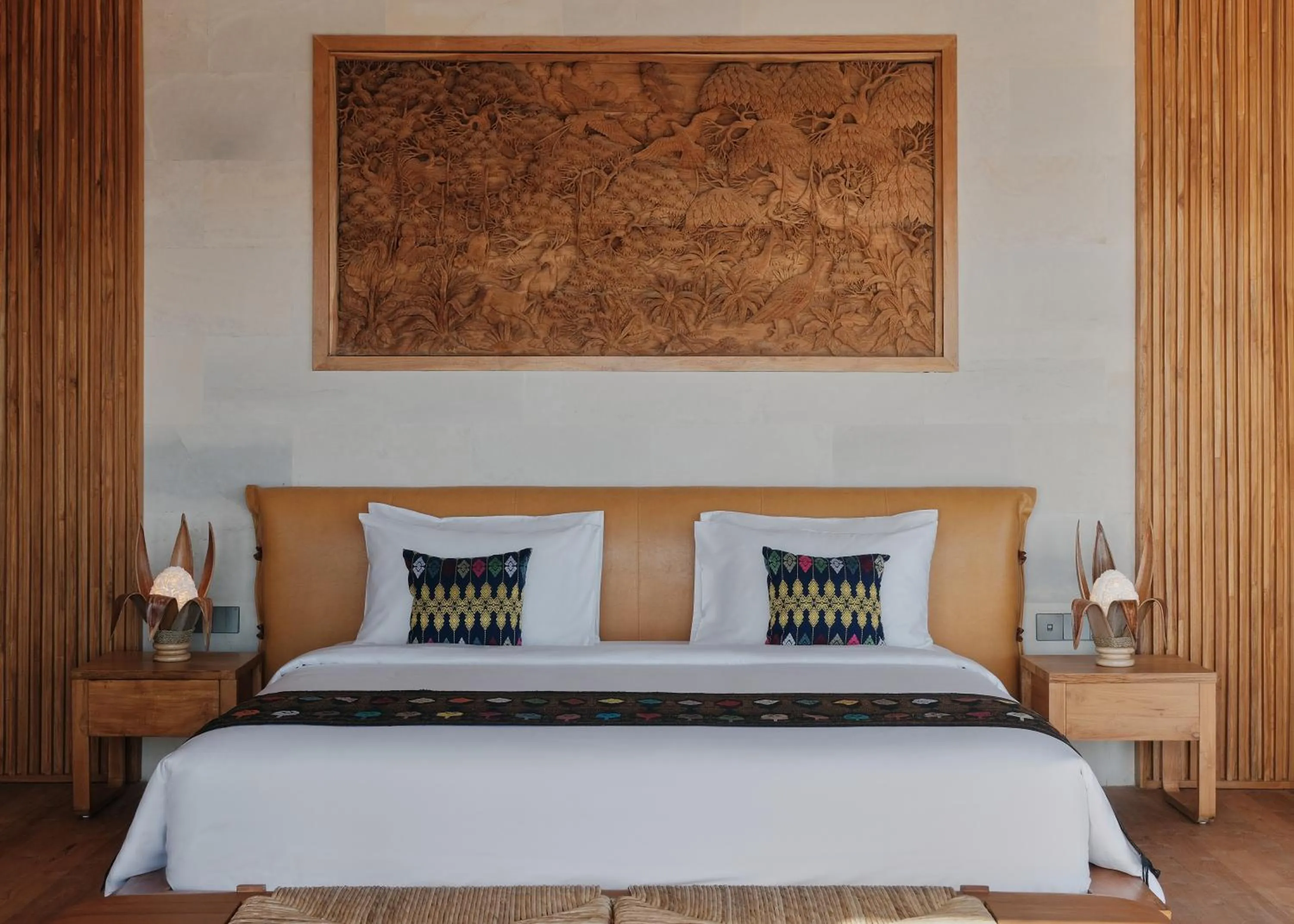 Bedroom, Bed in TUNAK Resort Lombok