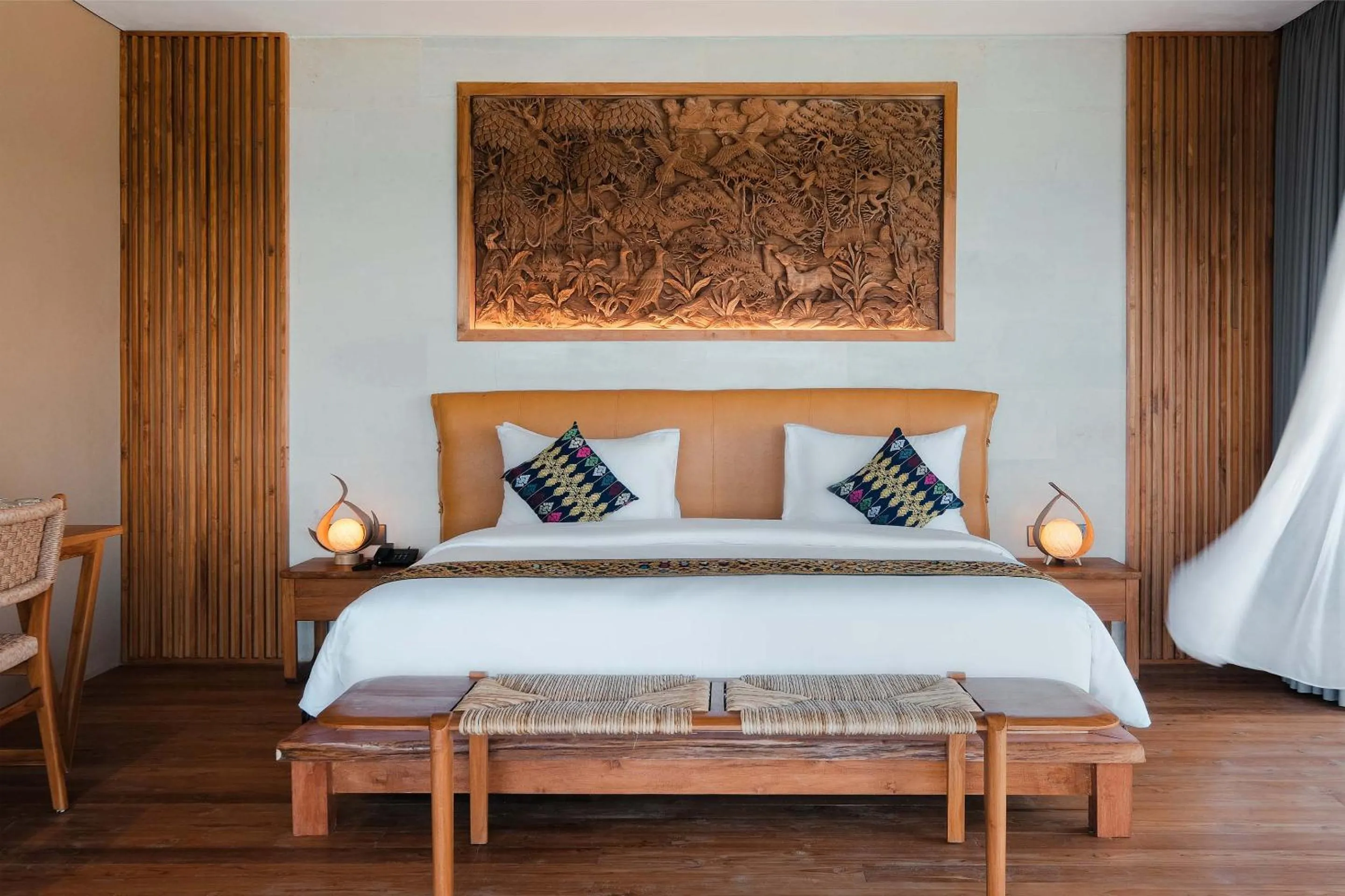 Bedroom, Bed in TUNAK Resort Lombok