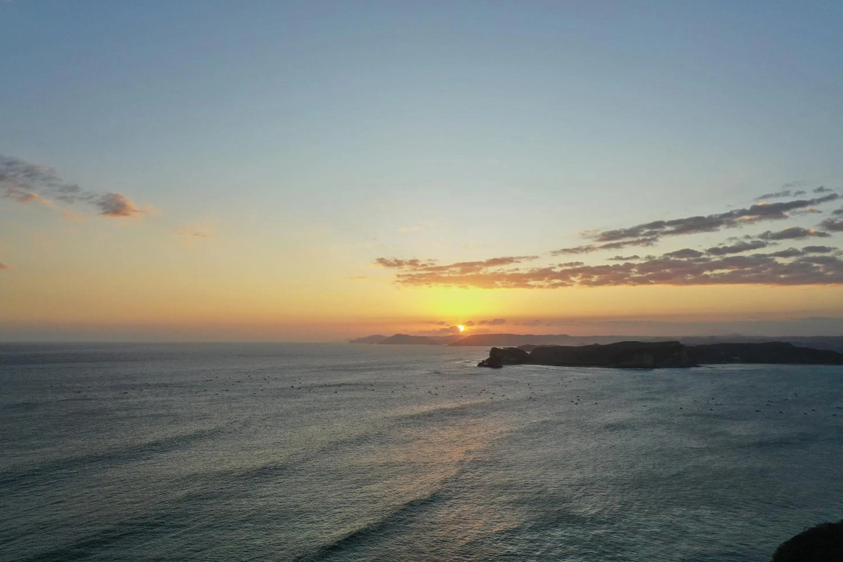 Natural landscape in TUNAK Resort Lombok