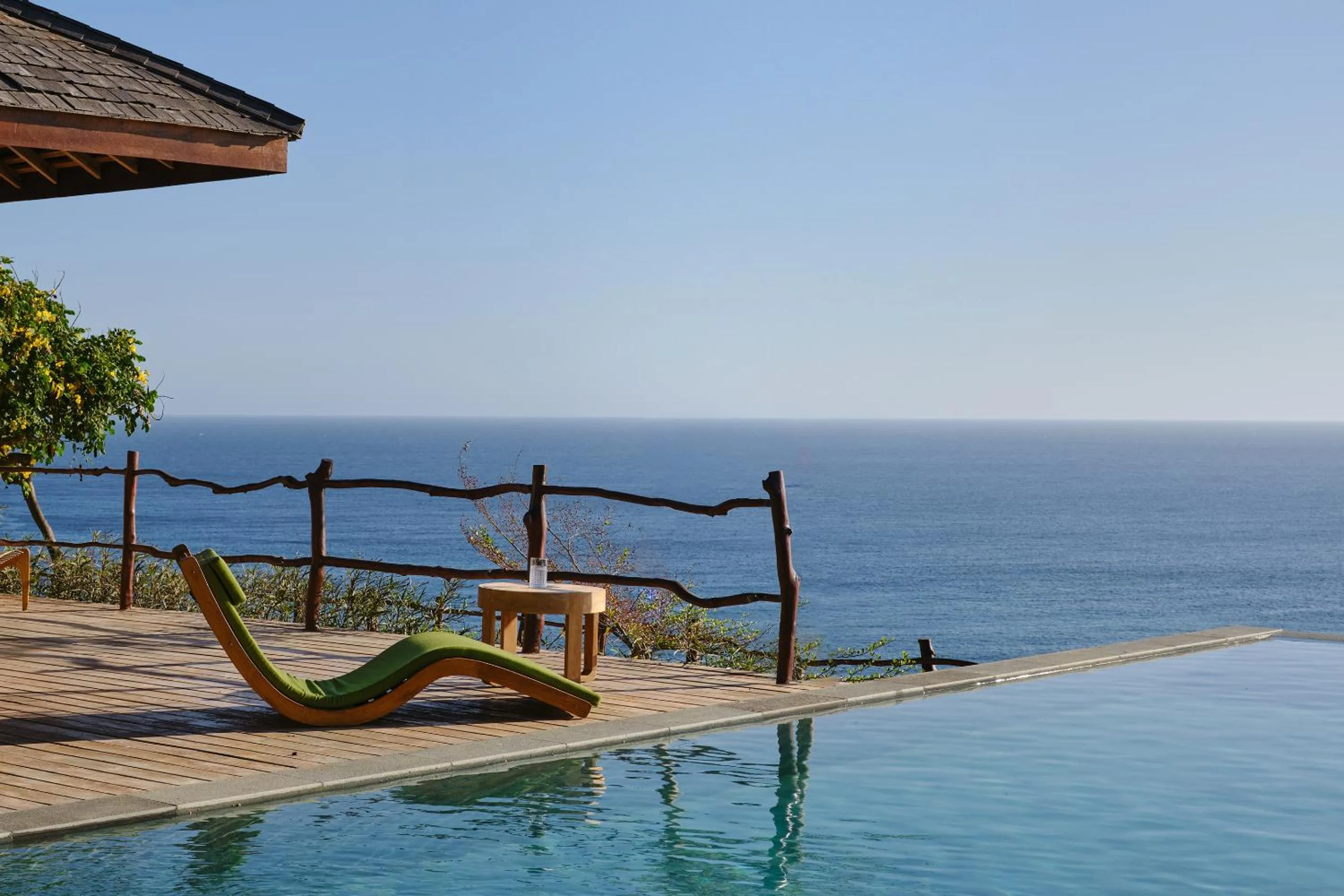 Natural landscape in TUNAK Resort Lombok