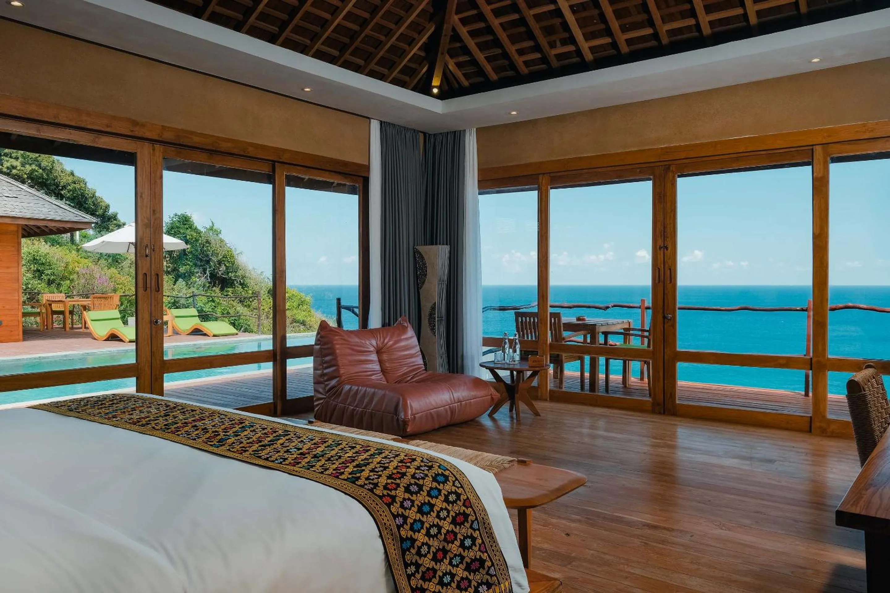 Bedroom, Bed in TUNAK Resort Lombok