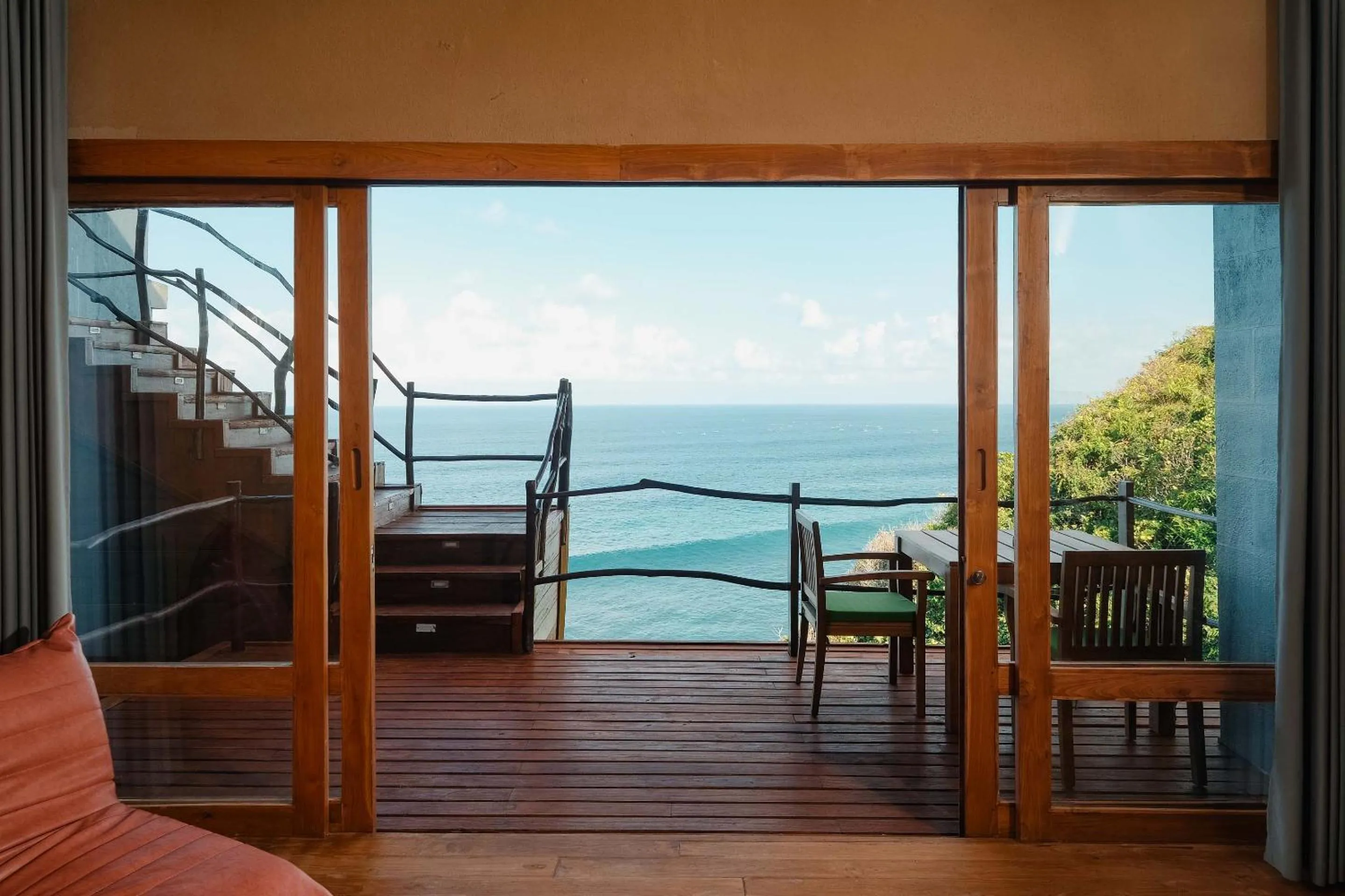 Balcony/Terrace in TUNAK Resort Lombok