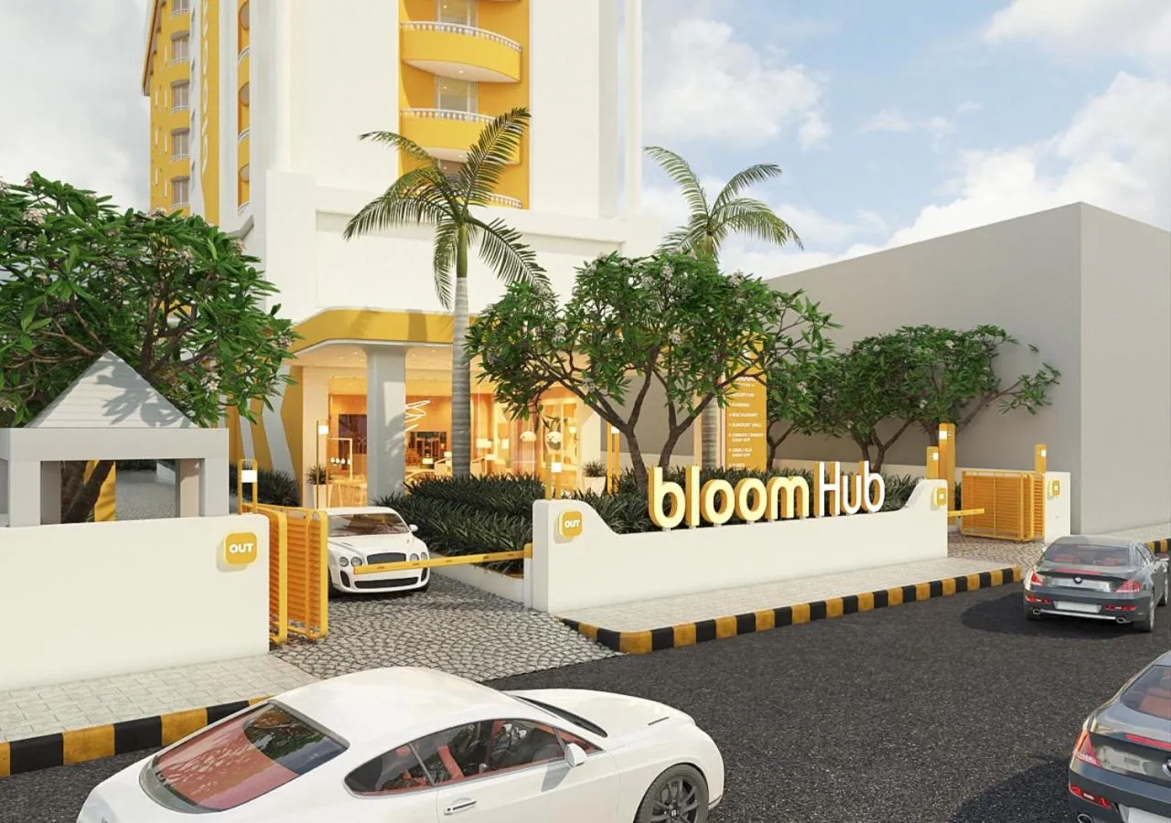 Property building in Bloom Hub l Guindy
