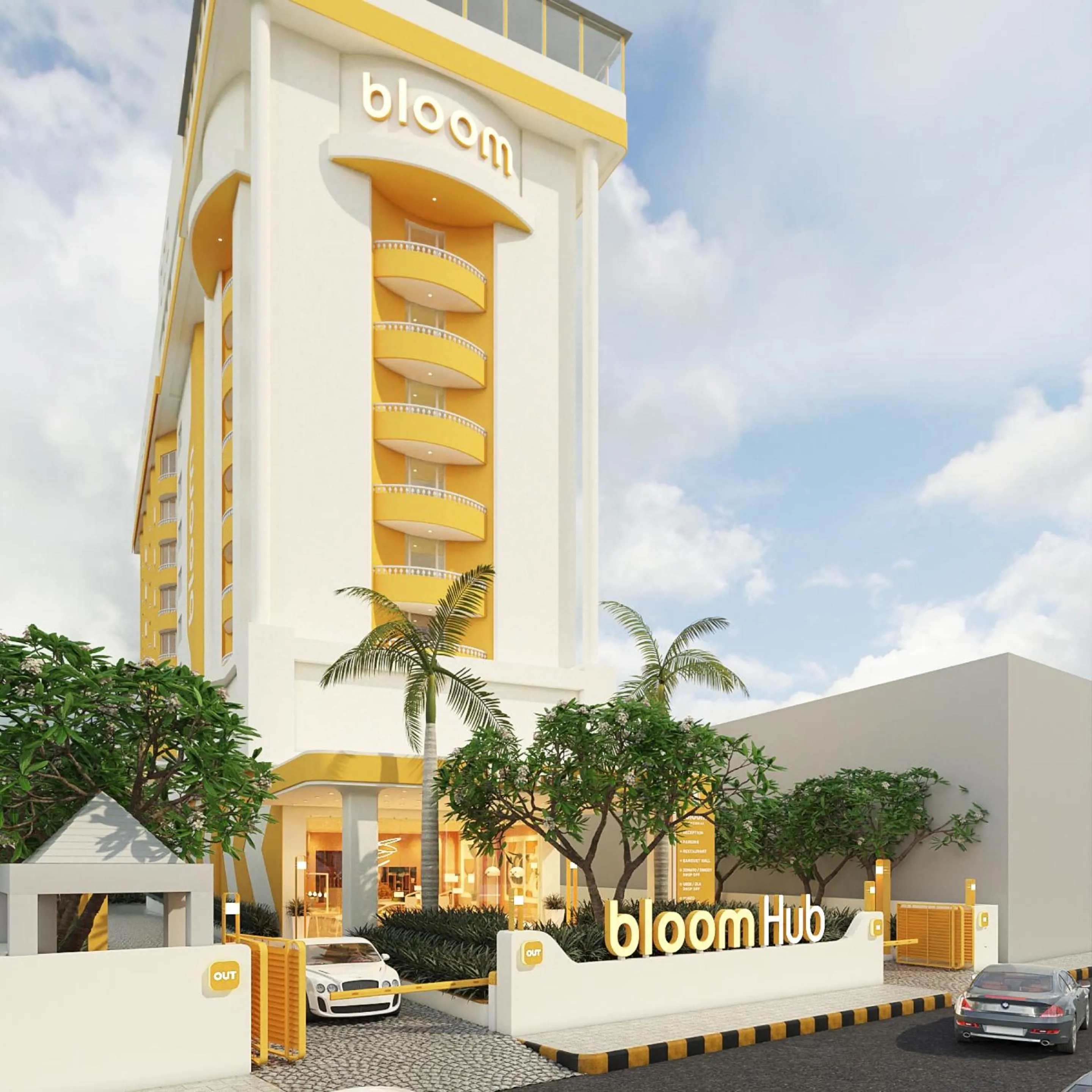 Property building in Bloom Hub l Guindy