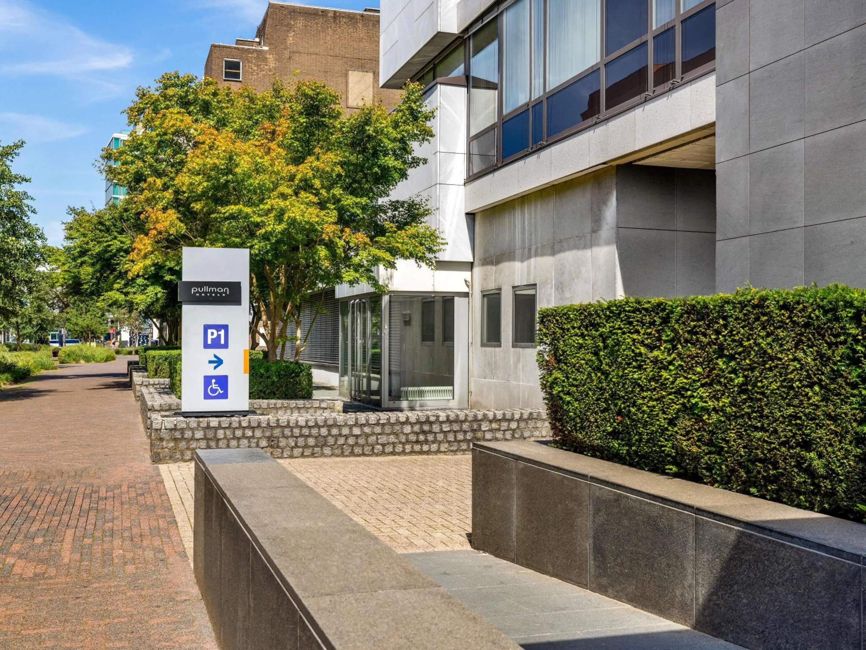 Property building in Pullman Eindhoven Cocagne