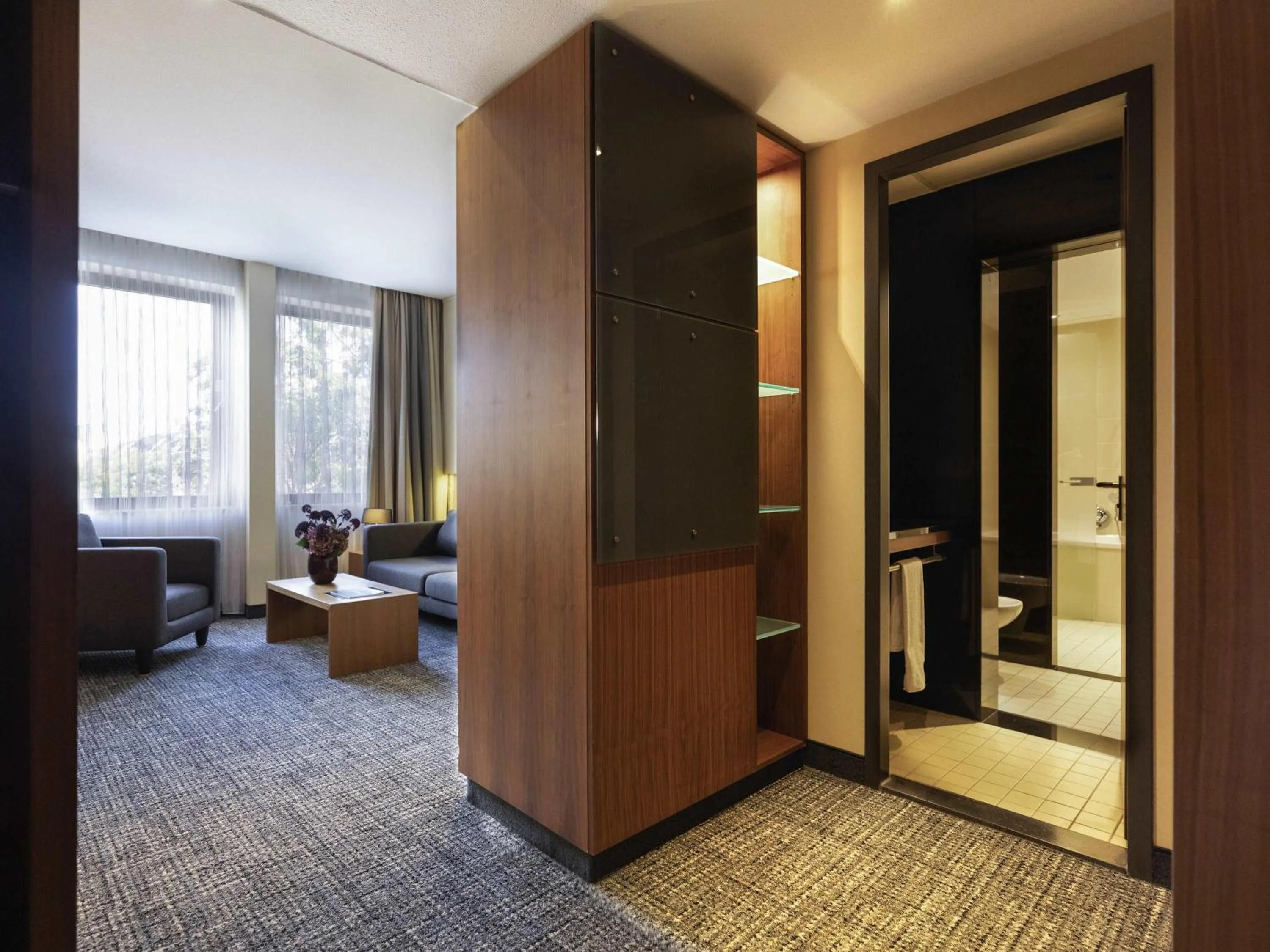 Bedroom, Bed in Pullman Eindhoven Cocagne