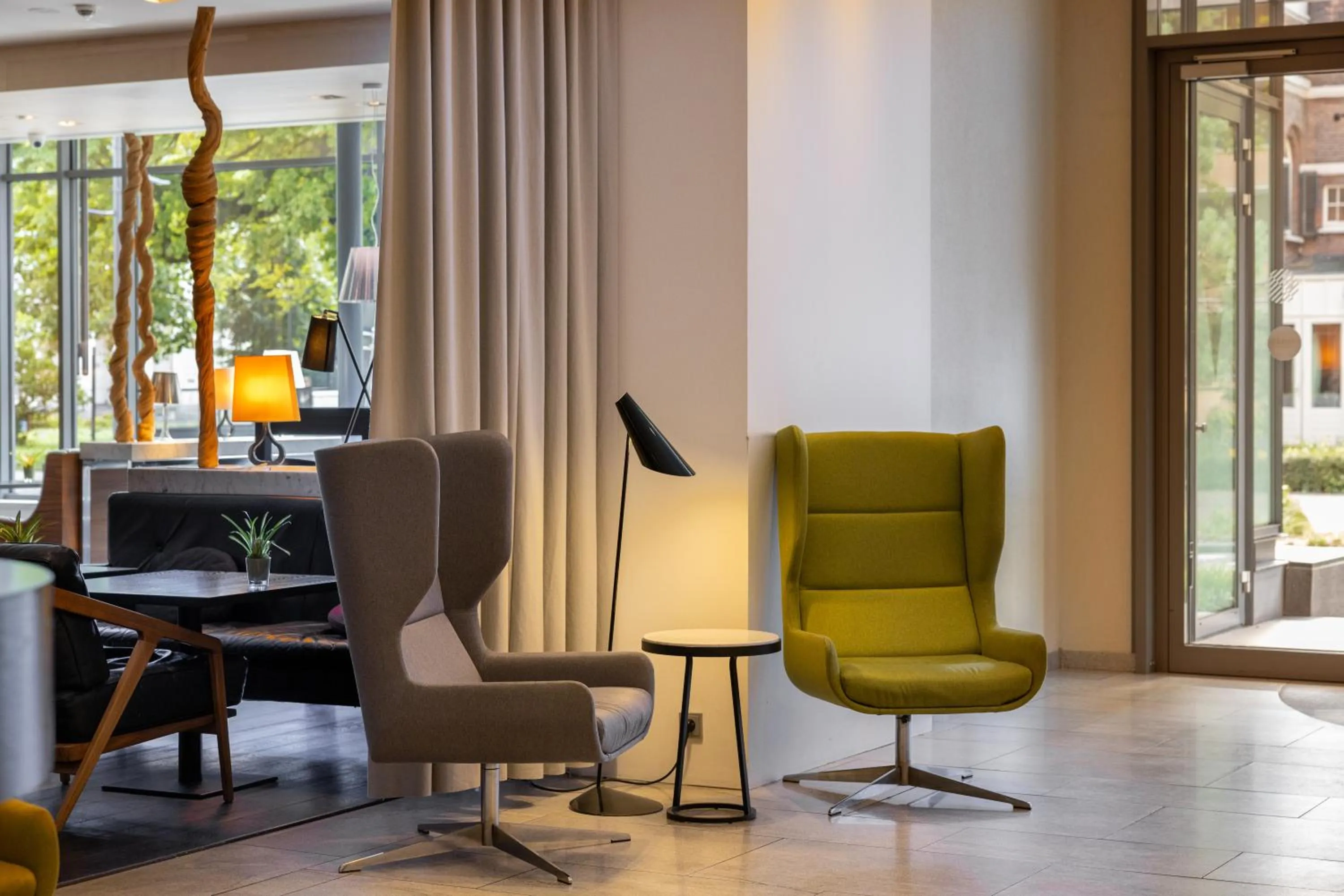 Lobby or reception in Pullman Eindhoven Cocagne