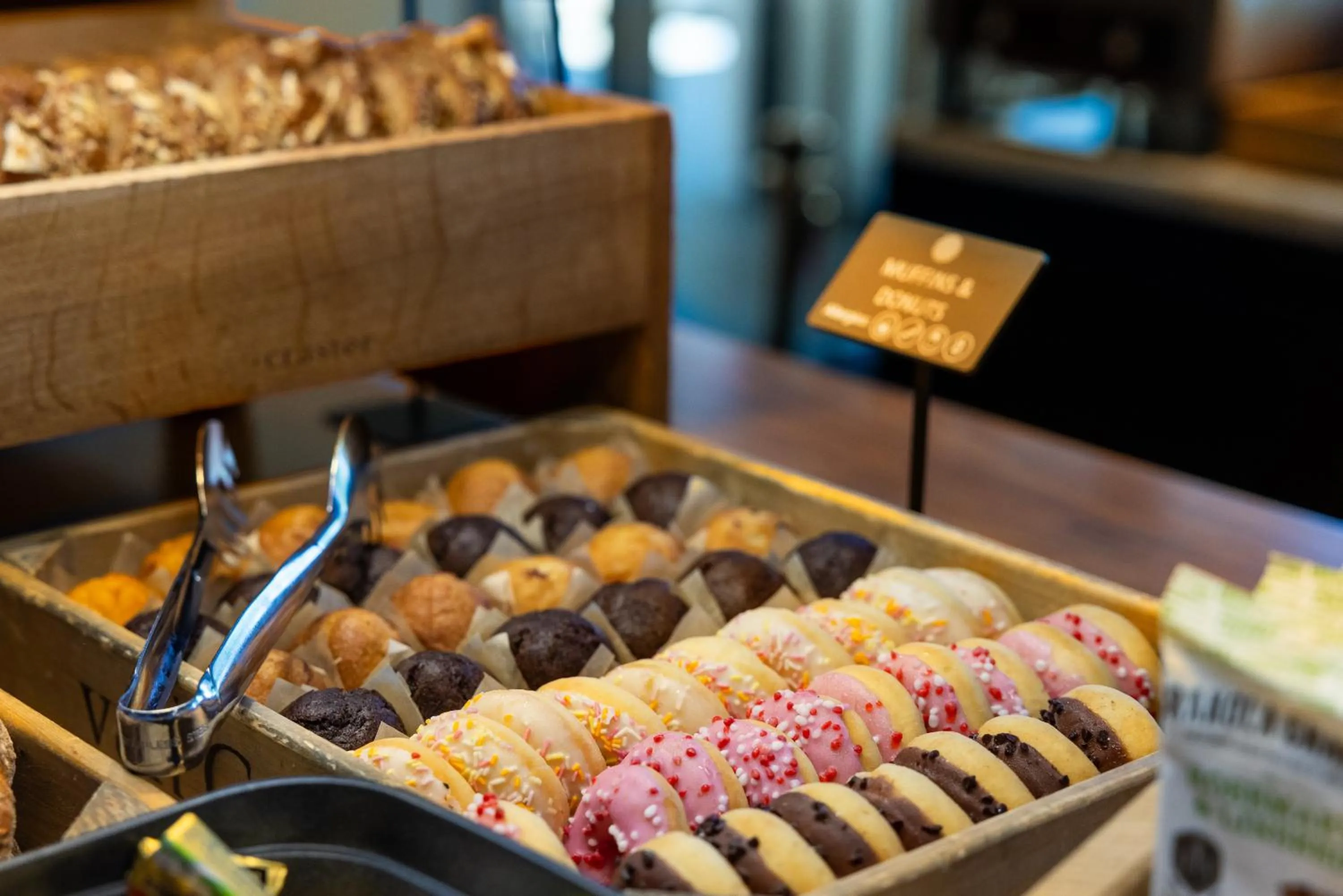 Restaurant/places to eat in Pullman Eindhoven Cocagne