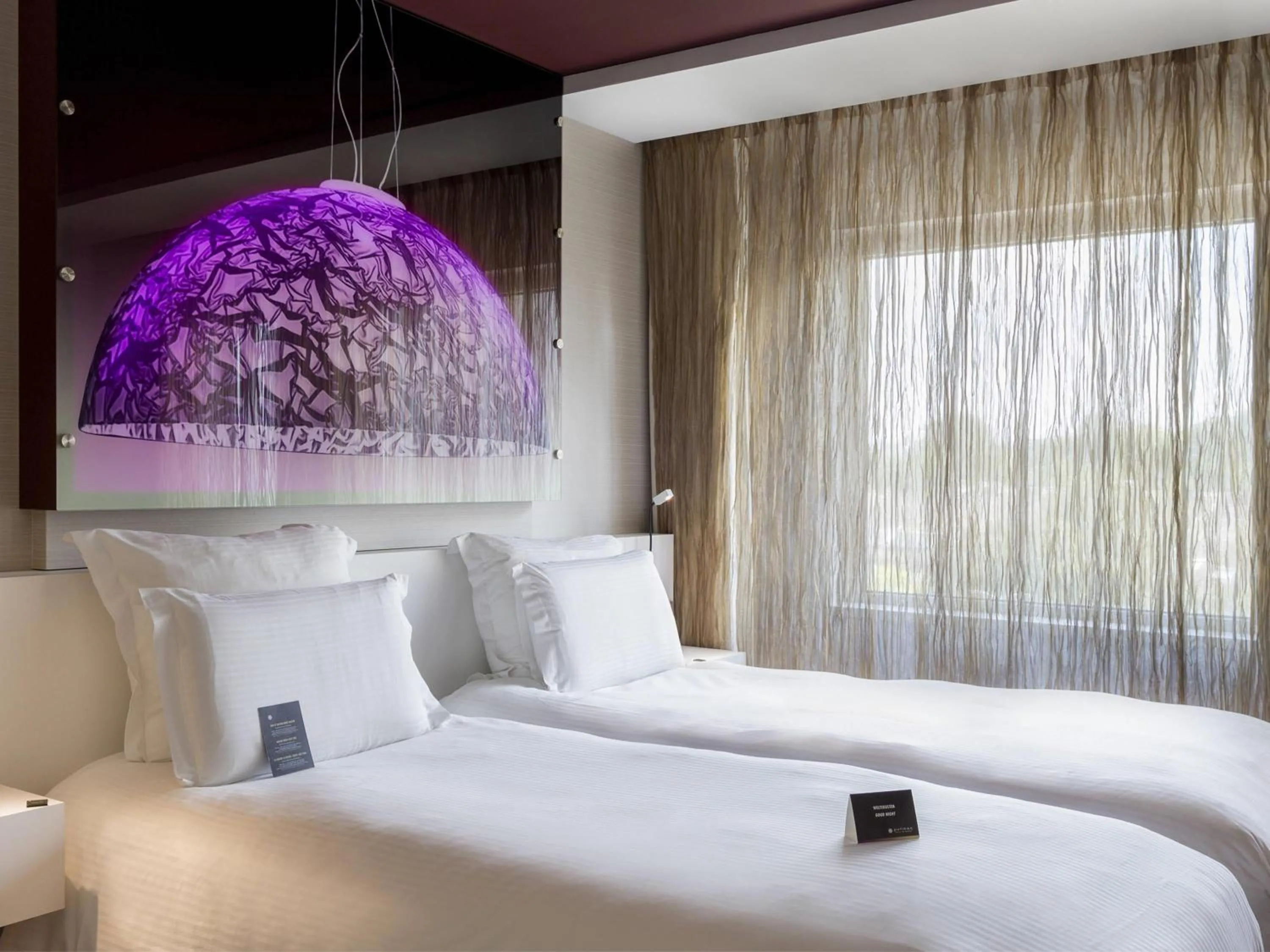 Bedroom, Bed in Pullman Eindhoven Cocagne