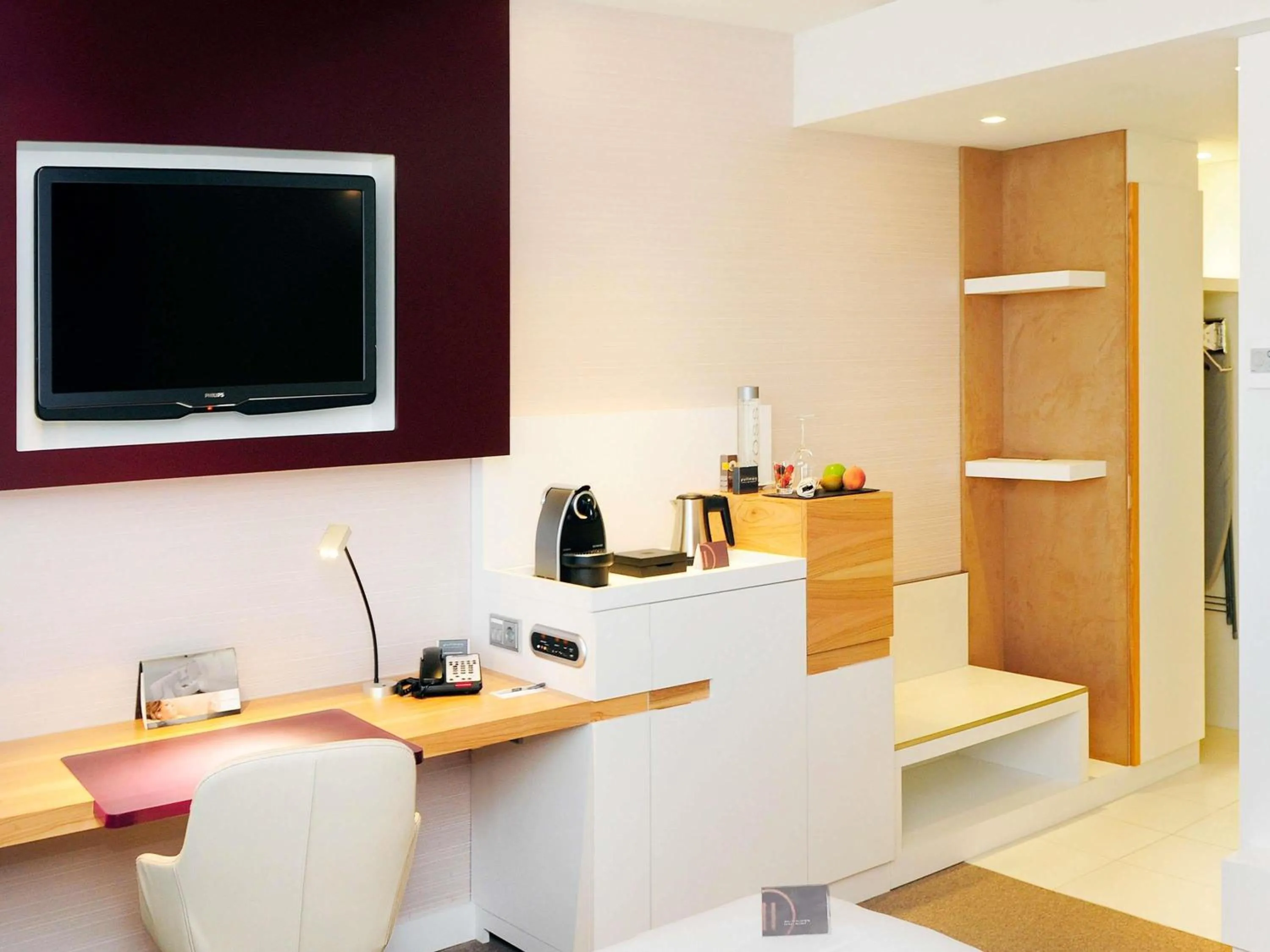 Bedroom in Pullman Eindhoven Cocagne