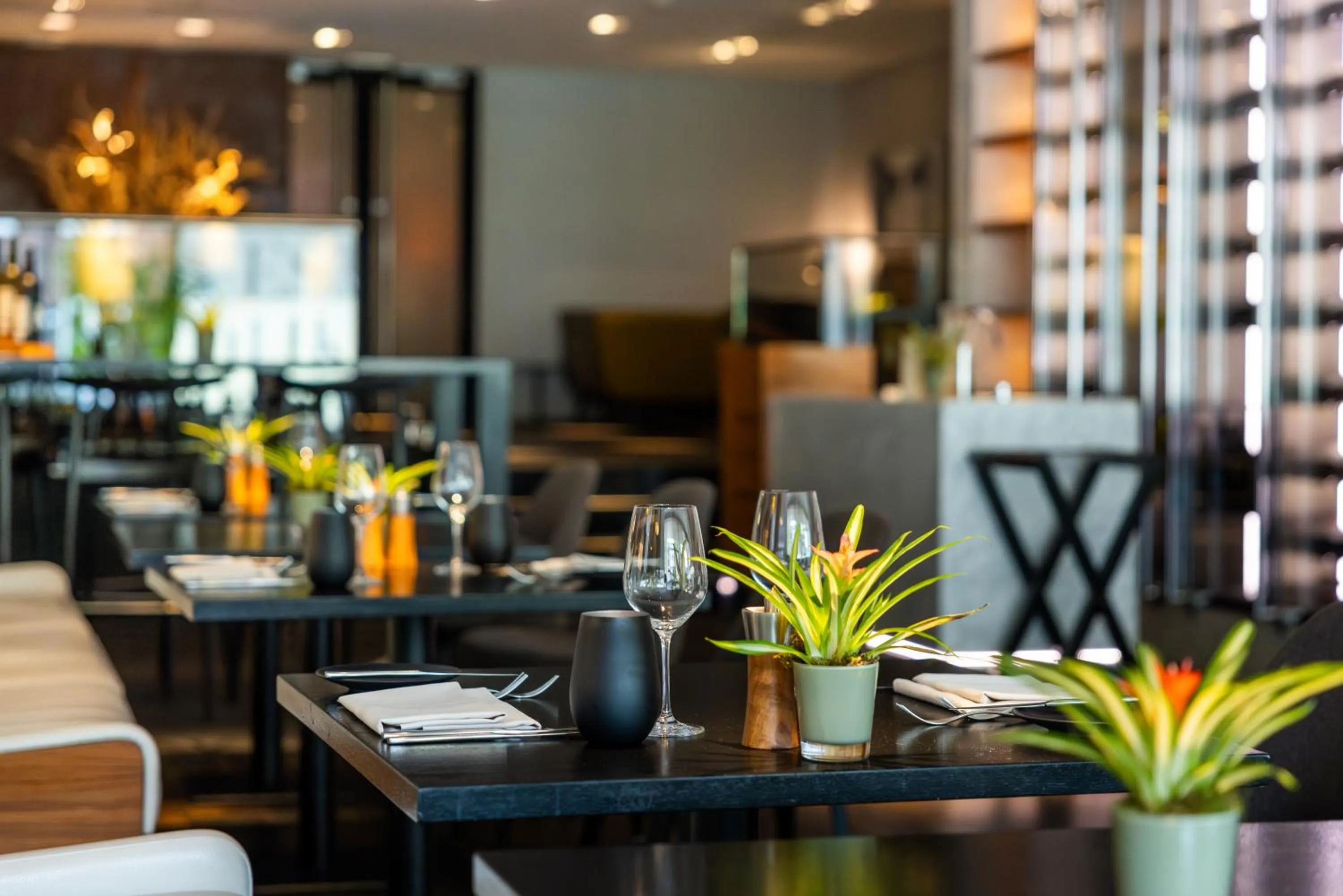 Restaurant/places to eat in Pullman Eindhoven Cocagne