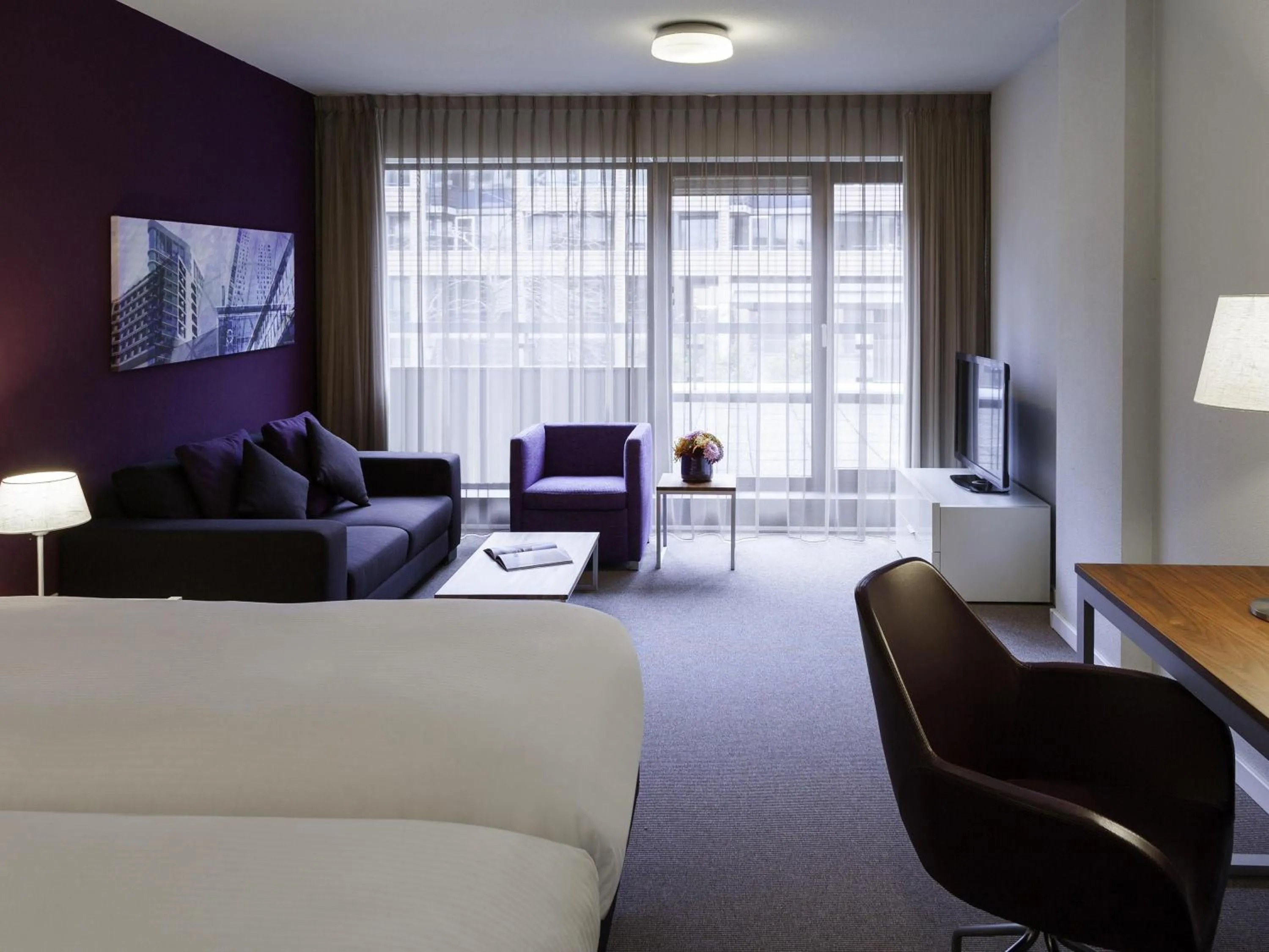 Bedroom in Pullman Eindhoven Cocagne