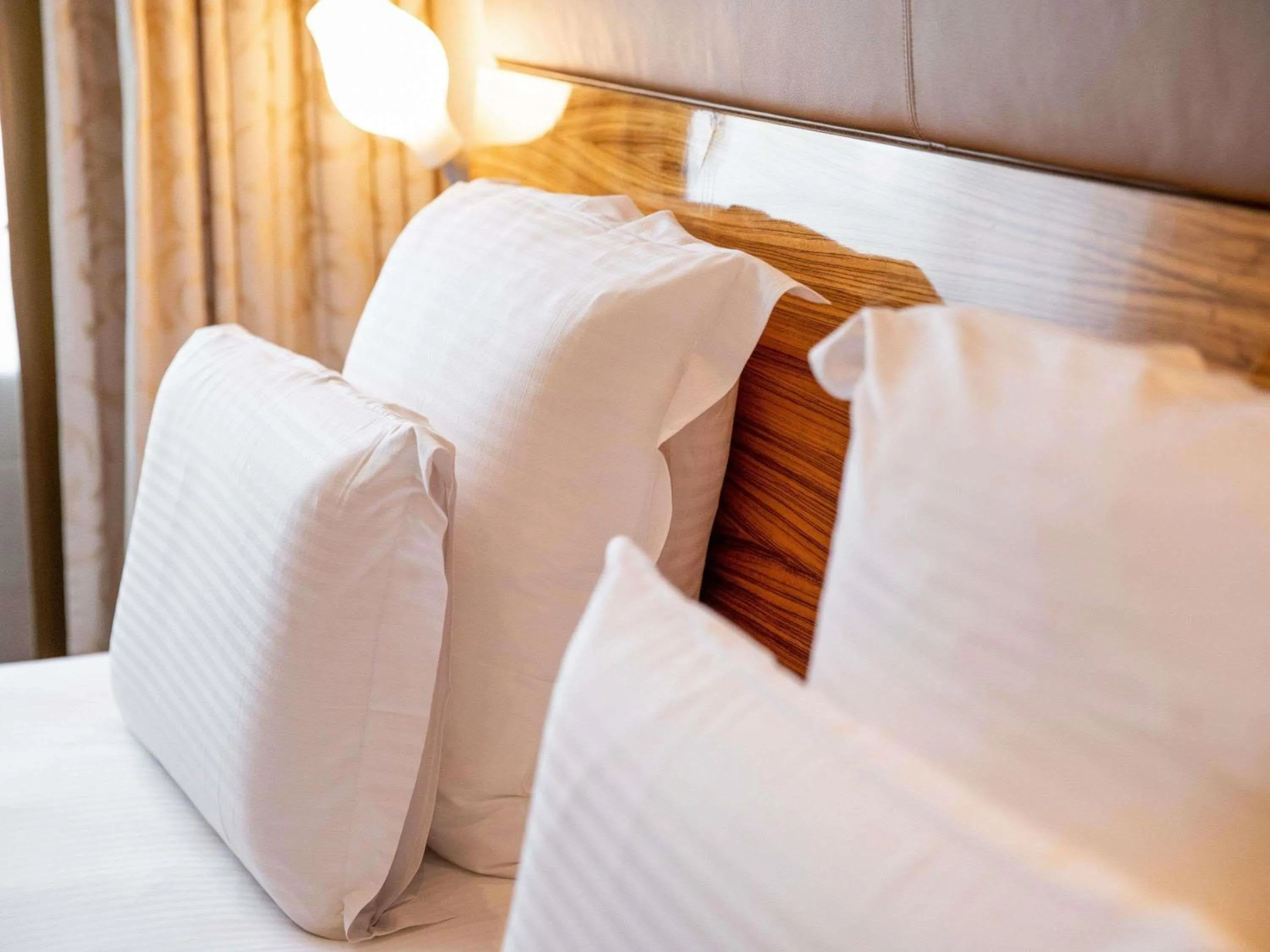 Bedroom, Bed in Pullman Eindhoven Cocagne