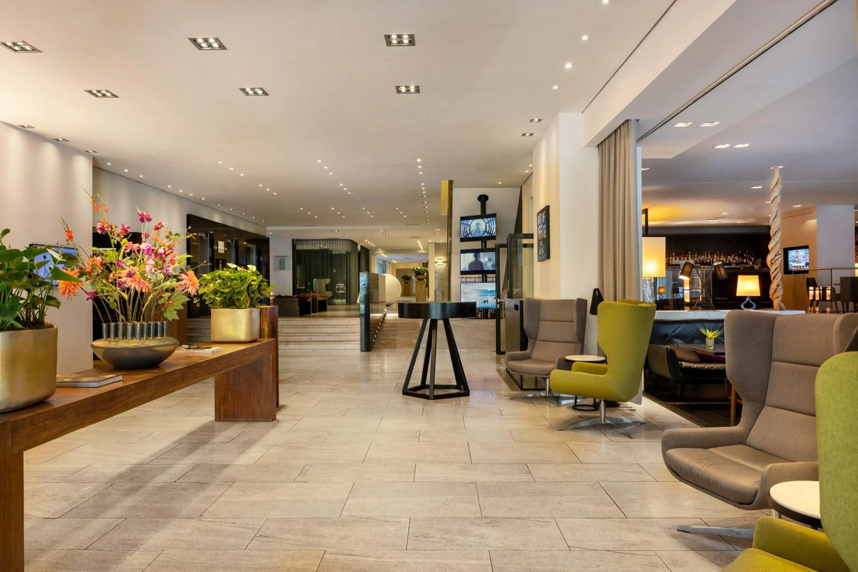 Lobby or reception in Pullman Eindhoven Cocagne