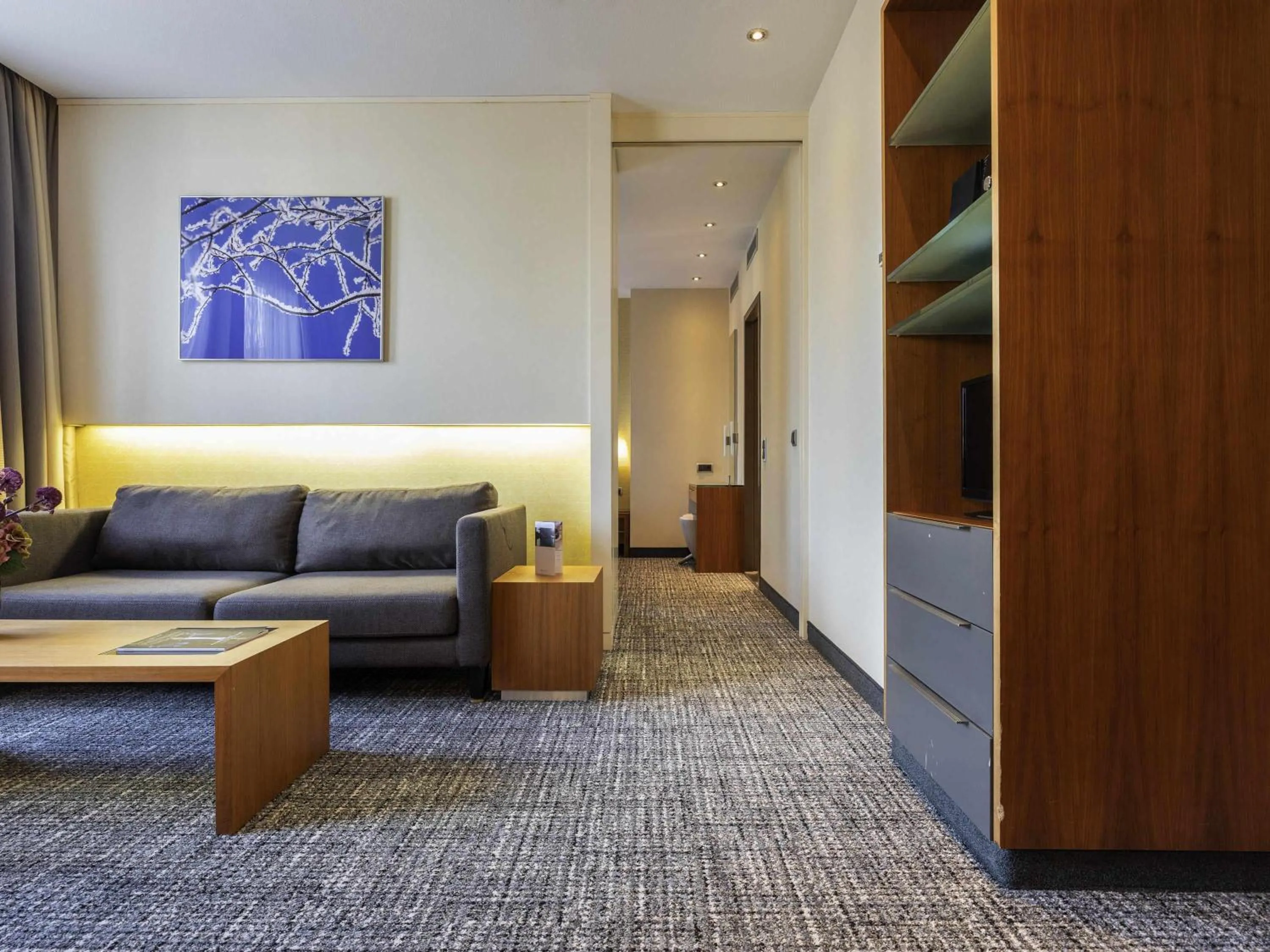 Bedroom, Bed in Pullman Eindhoven Cocagne
