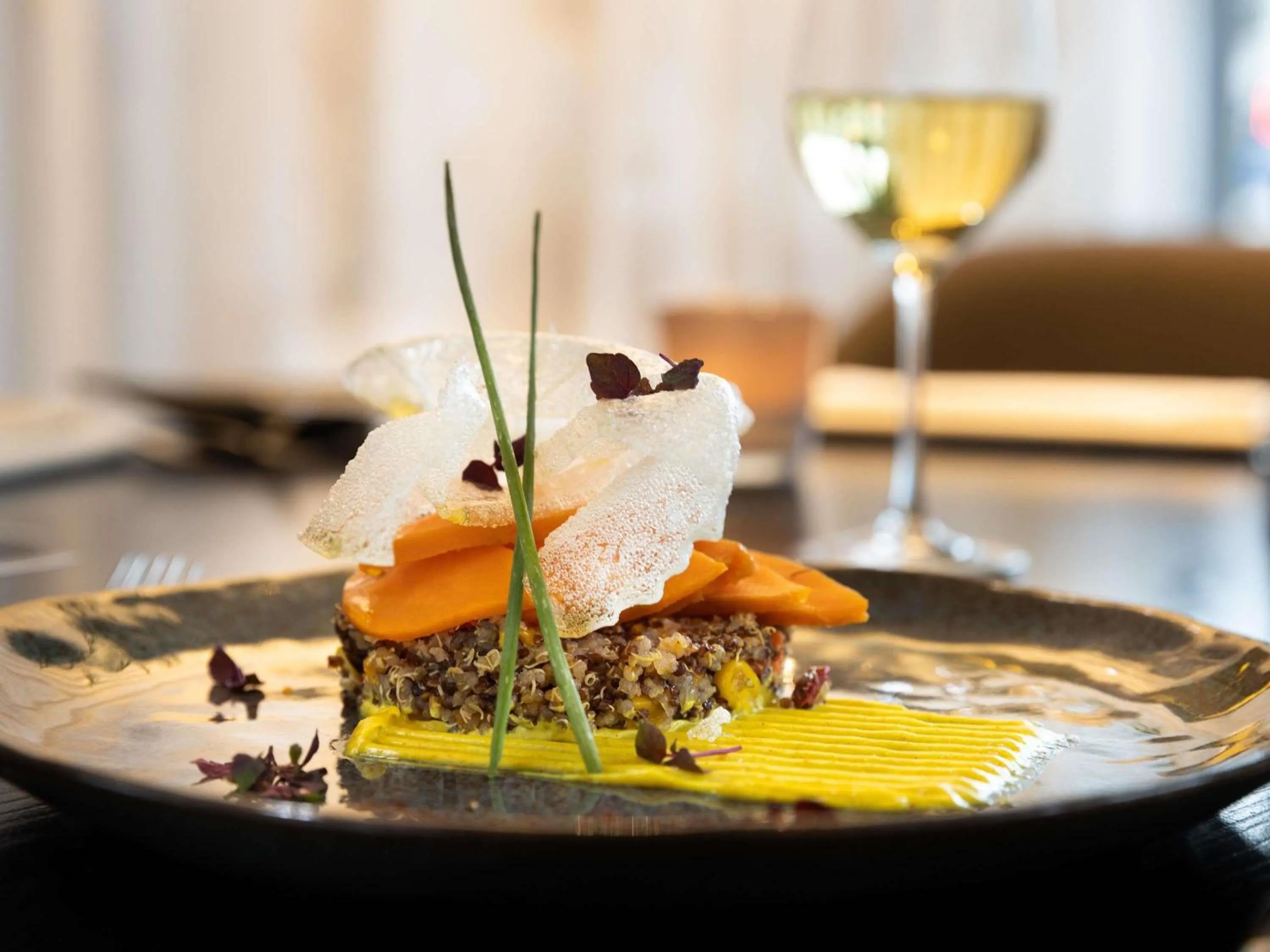 Restaurant/places to eat in Pullman Eindhoven Cocagne