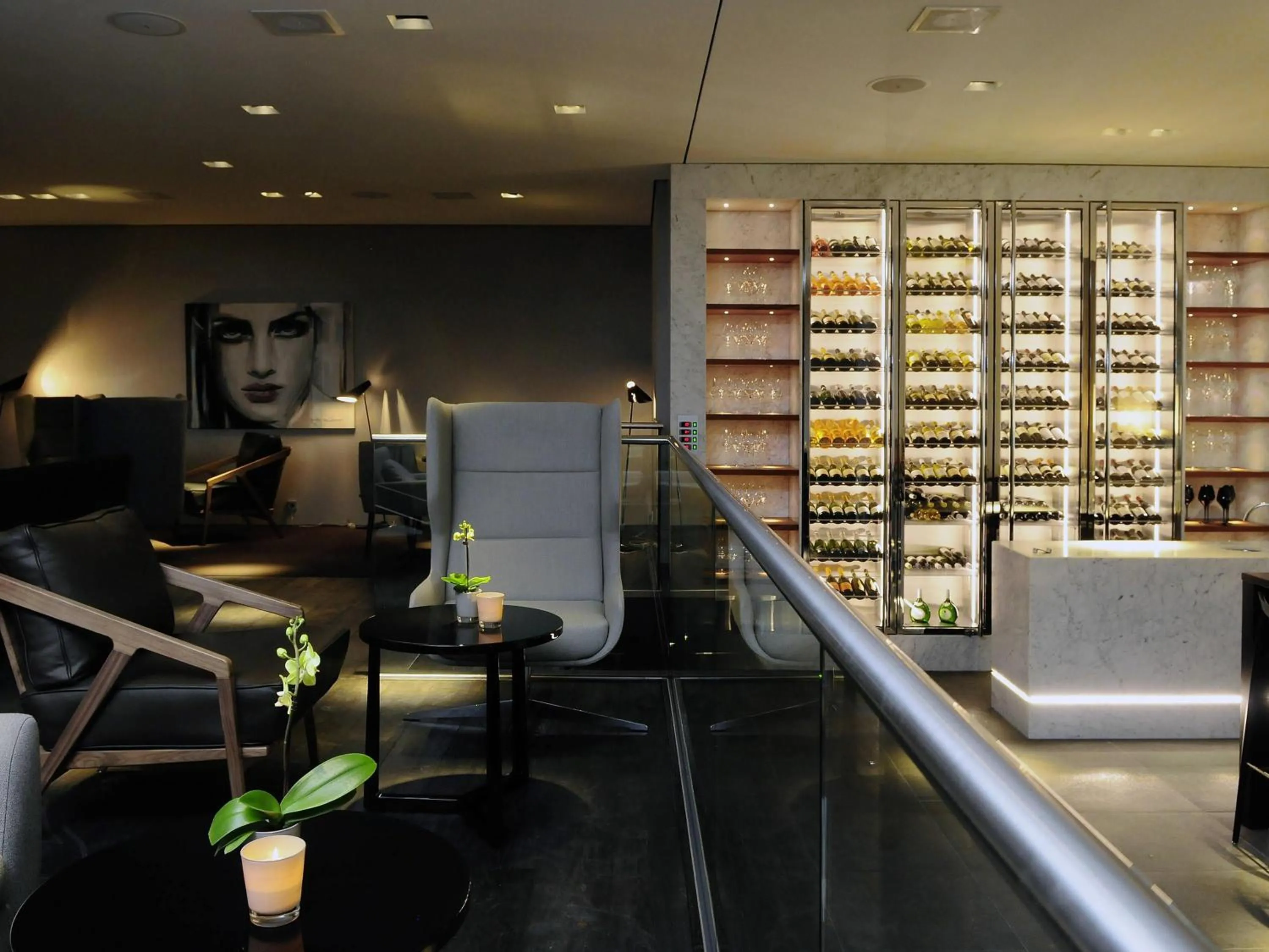 Lounge or bar in Pullman Eindhoven Cocagne