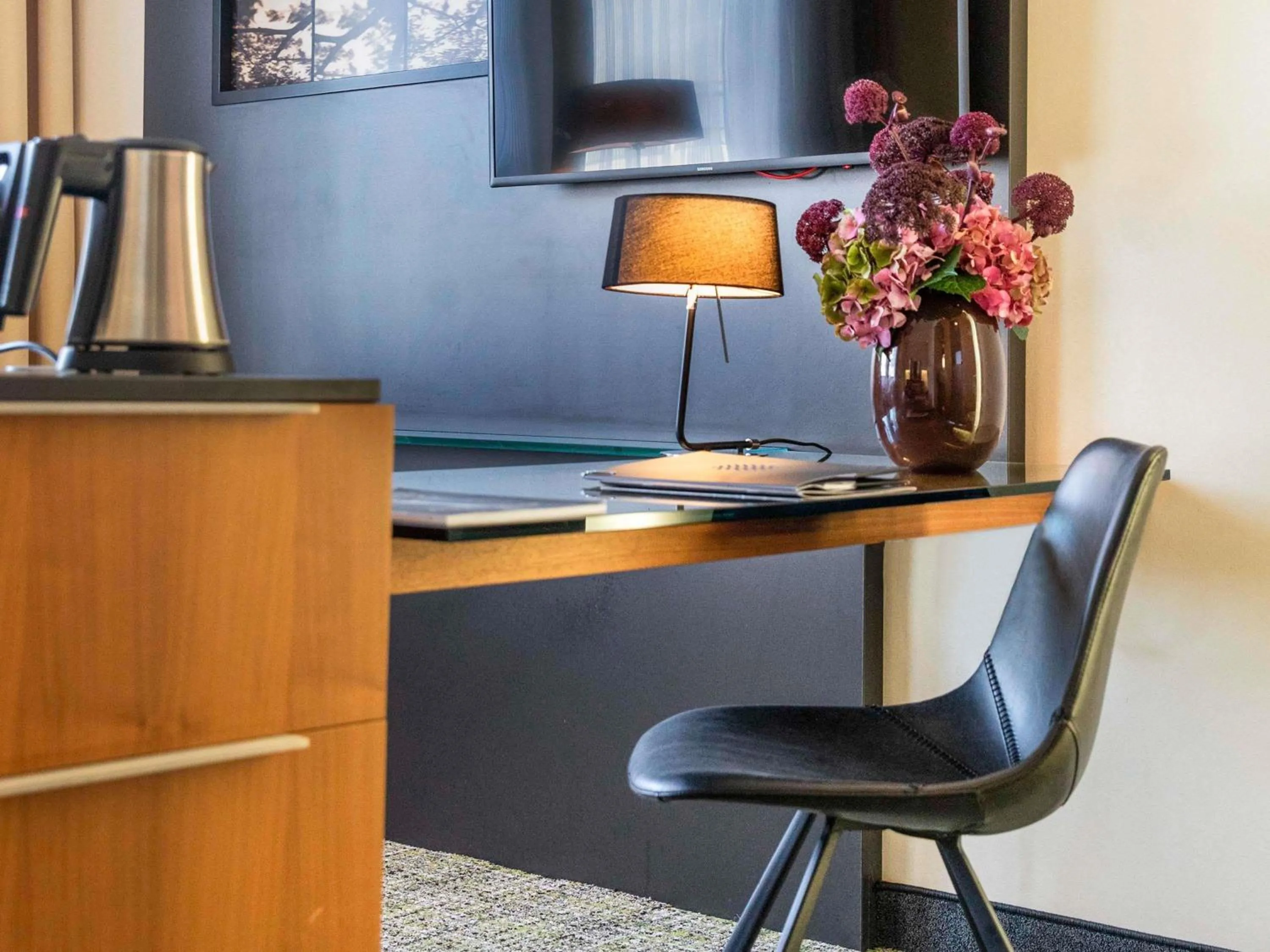 Superior Twin Room in Pullman Eindhoven Cocagne