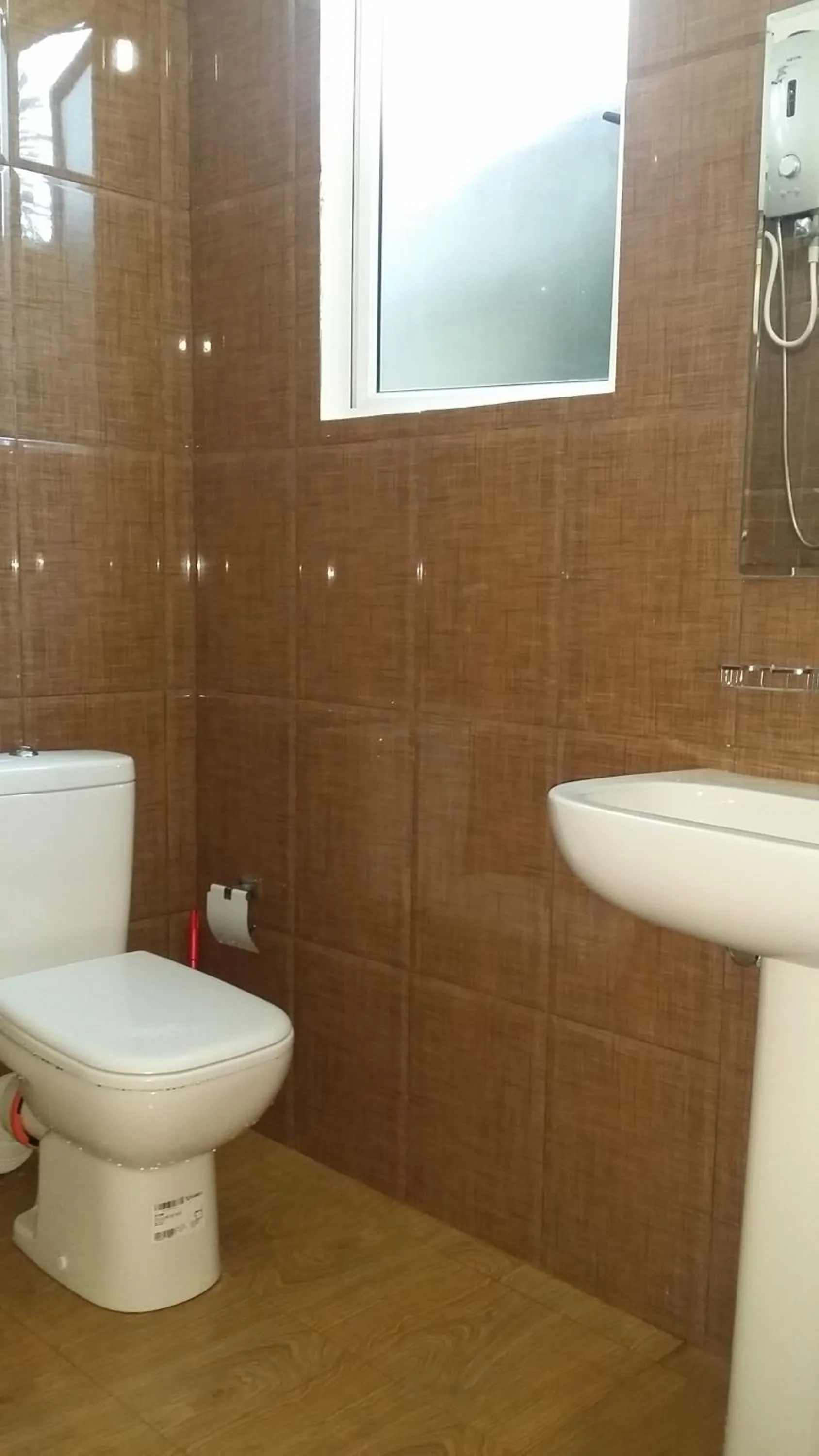 Bathroom in Polhena Coral Reef Resort