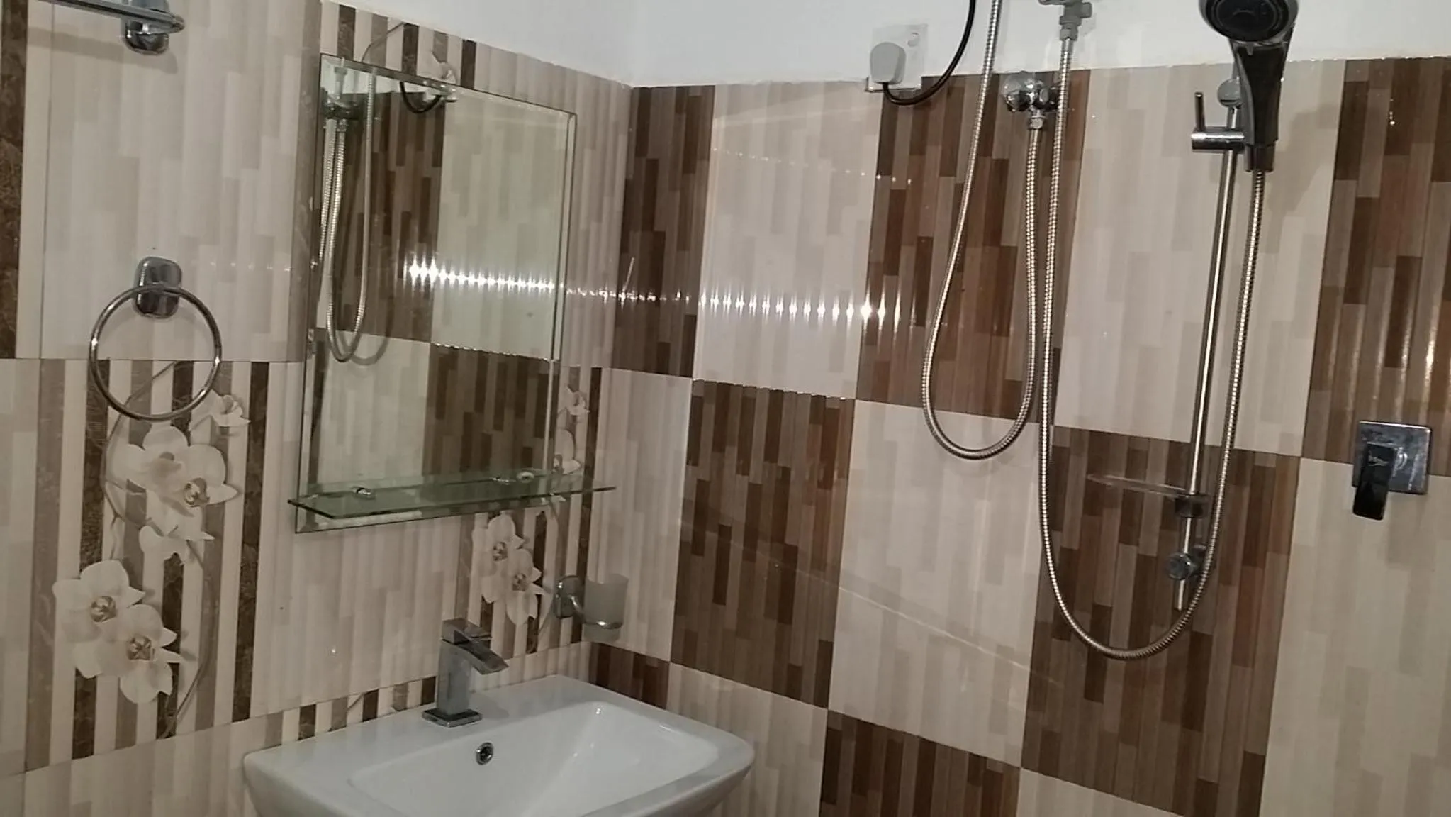 Bathroom in Polhena Coral Reef Resort