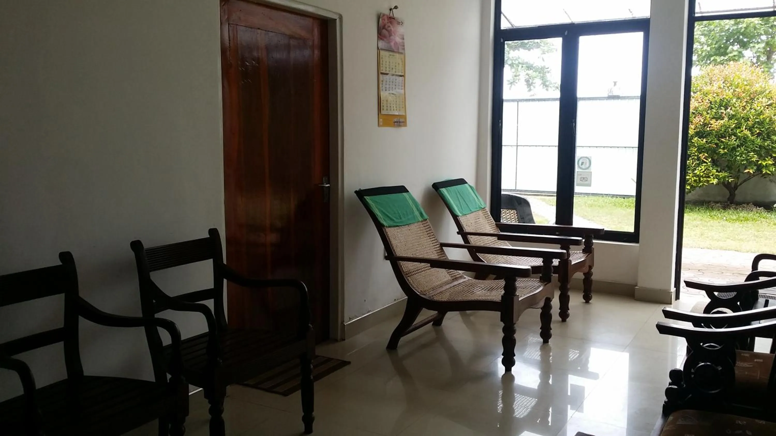 Property building in Polhena Coral Reef Resort