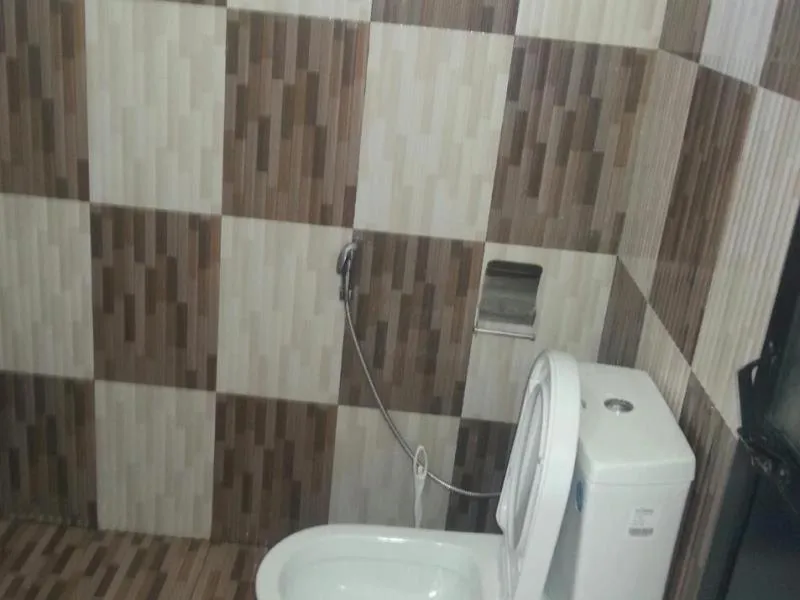 Bathroom in Polhena Coral Reef Resort