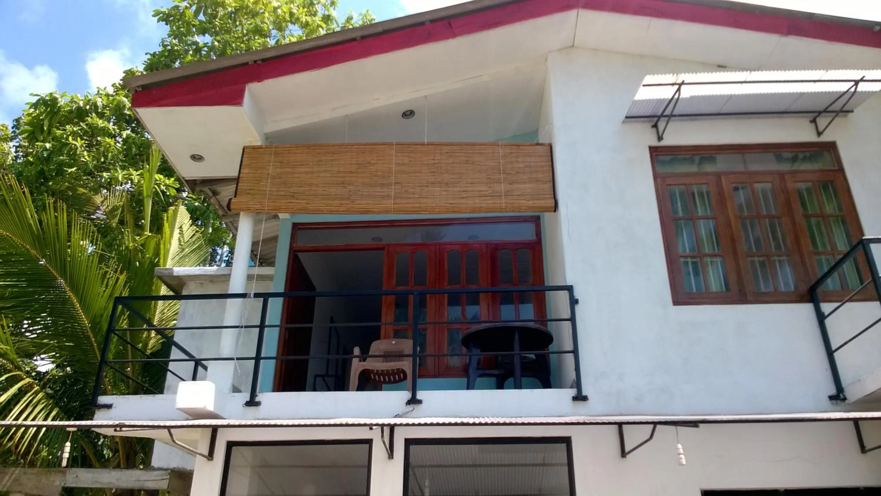 Property building in Polhena Coral Reef Resort