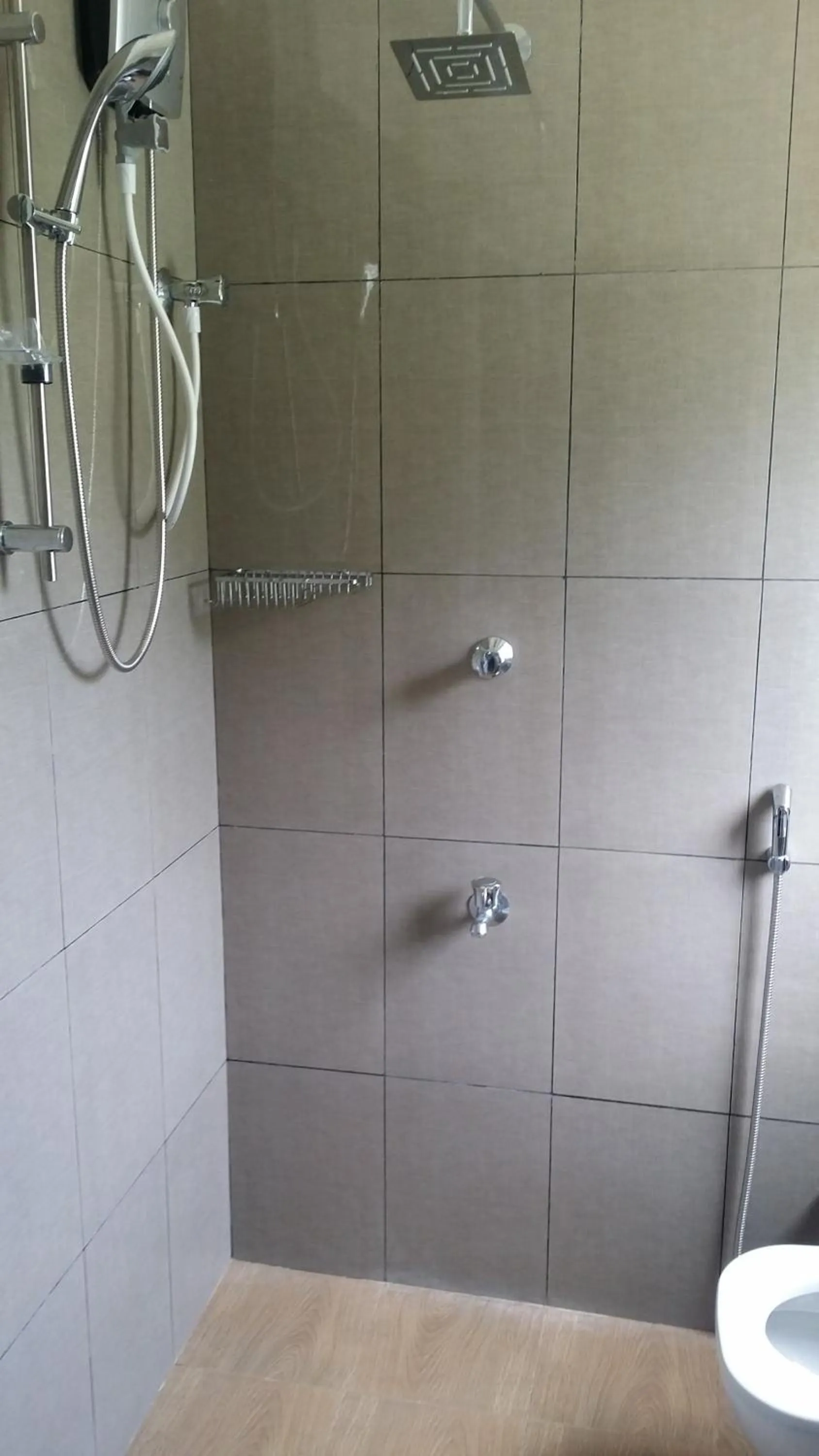 Bathroom in Polhena Coral Reef Resort