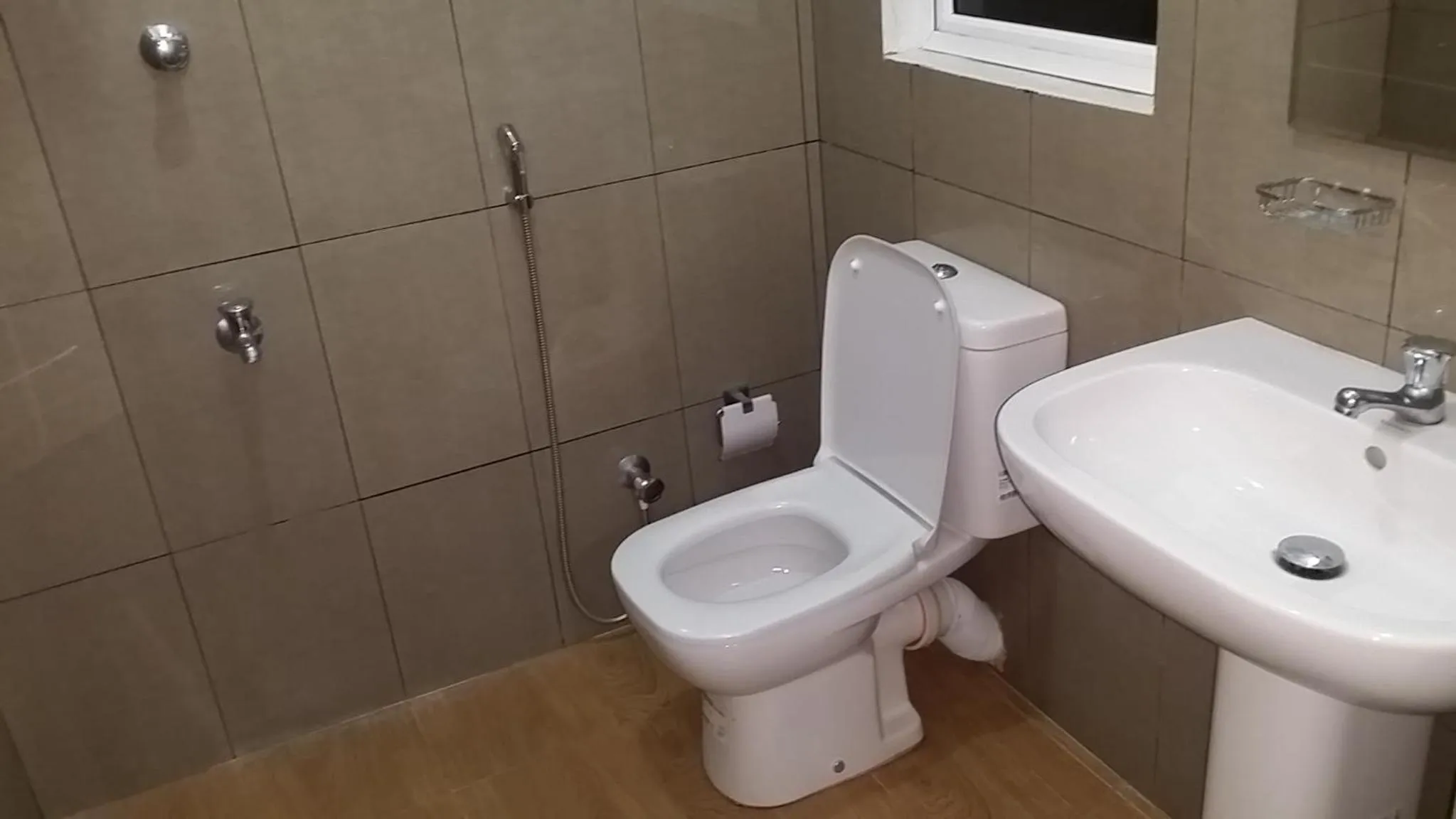 Bathroom in Polhena Coral Reef Resort