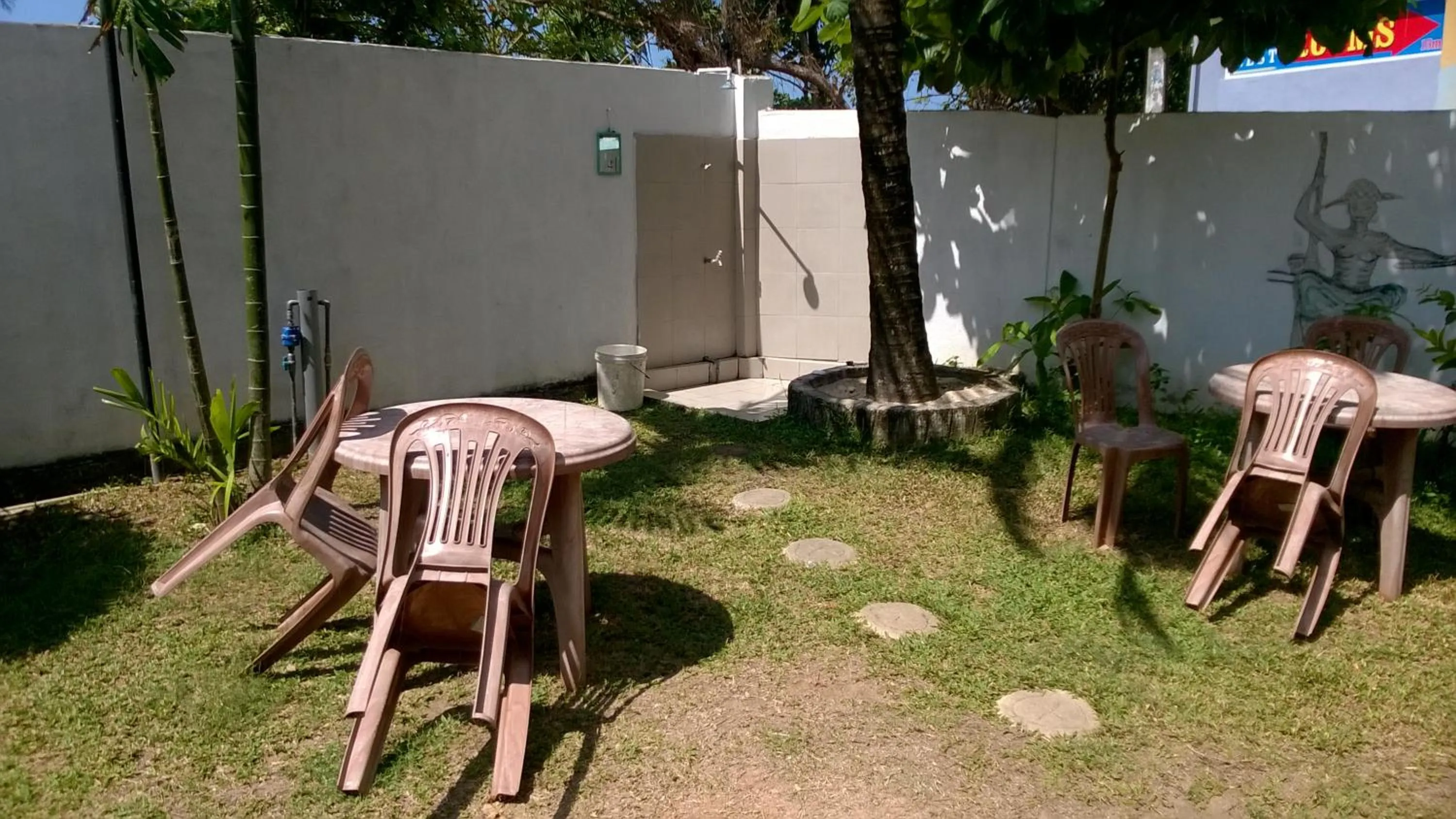 Property building in Polhena Coral Reef Resort