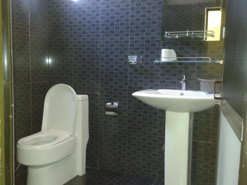 Bathroom in Polhena Coral Reef Resort