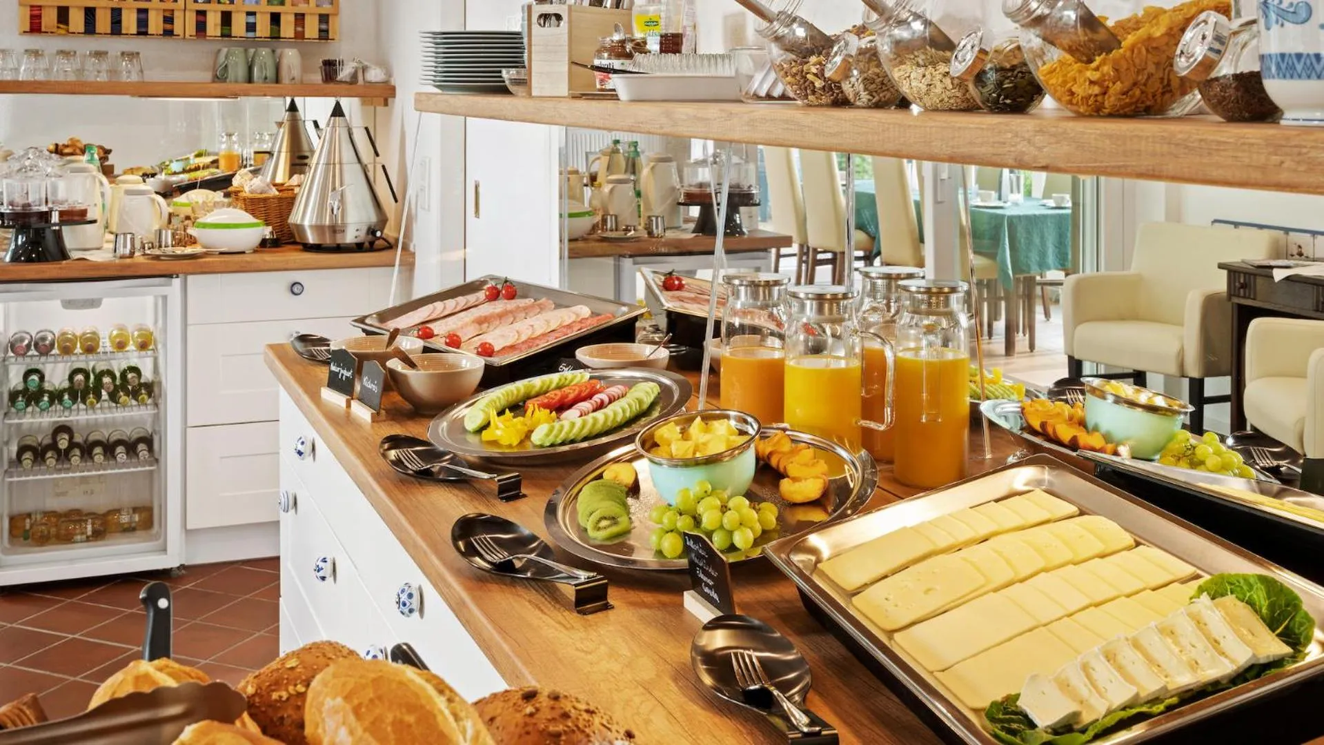 Food and drinks in Hotel Deichinsel