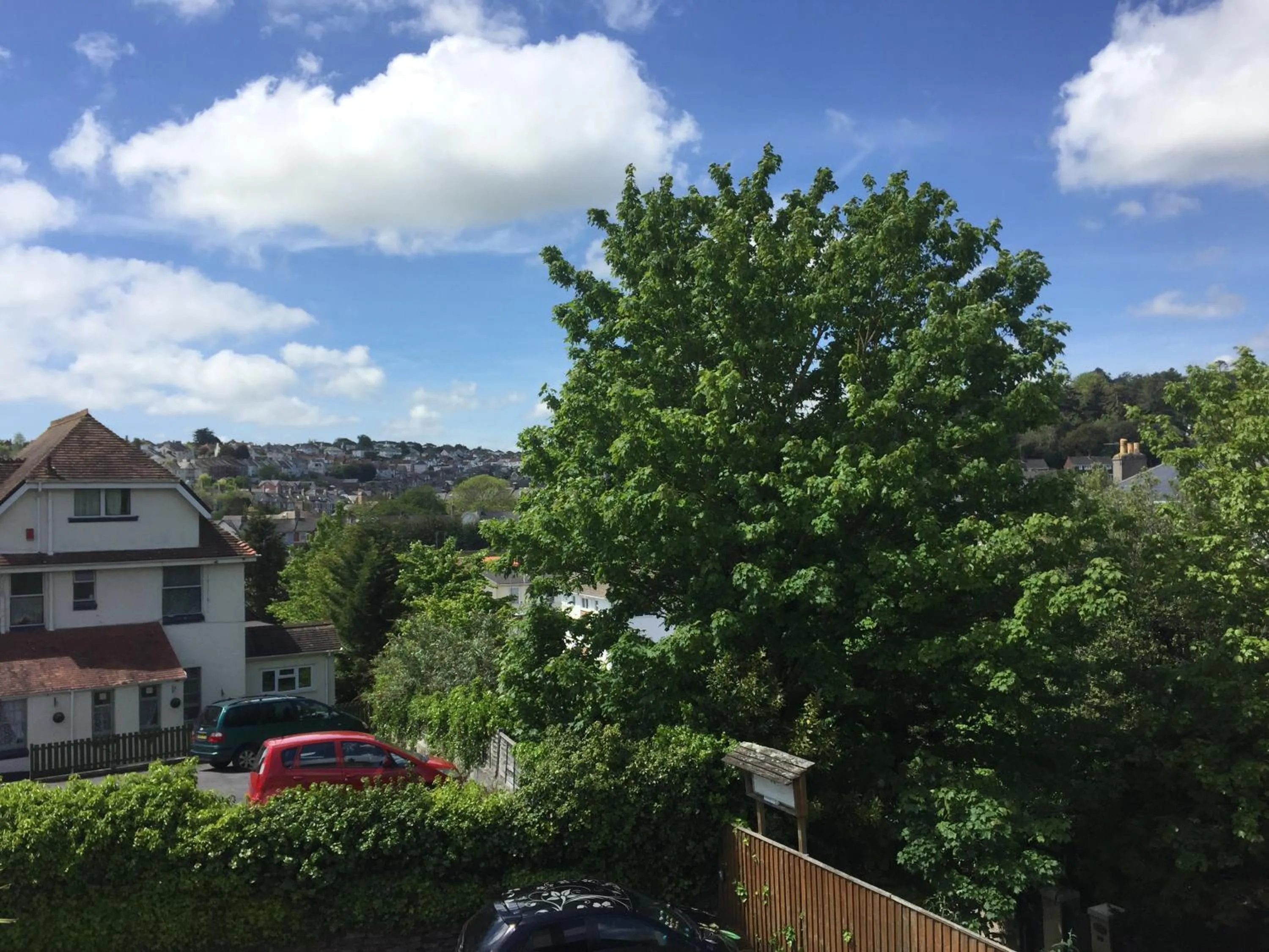 View (from property/room) in Acorn Lodge