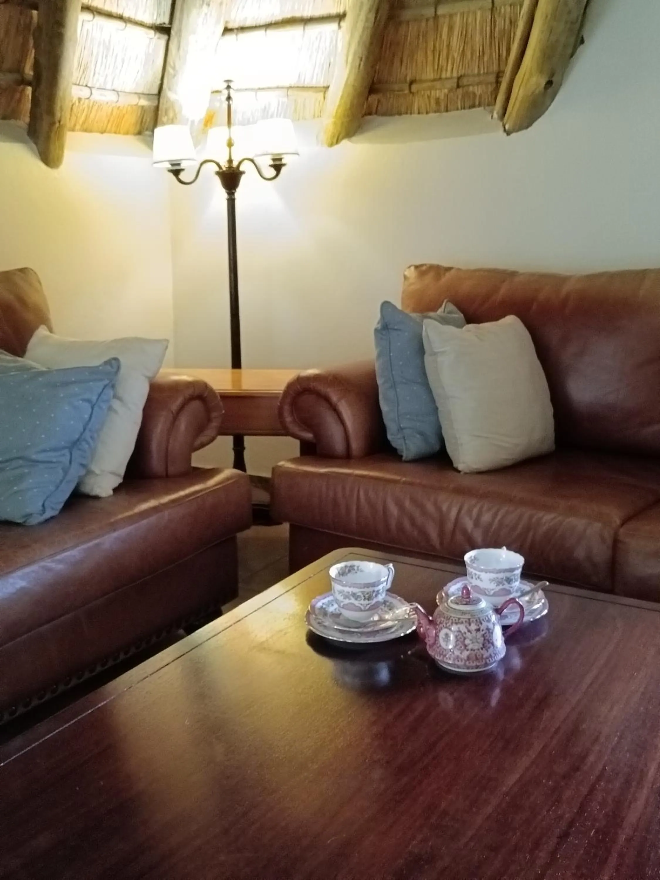 Coffee/tea facilities in Inkungu Lodge