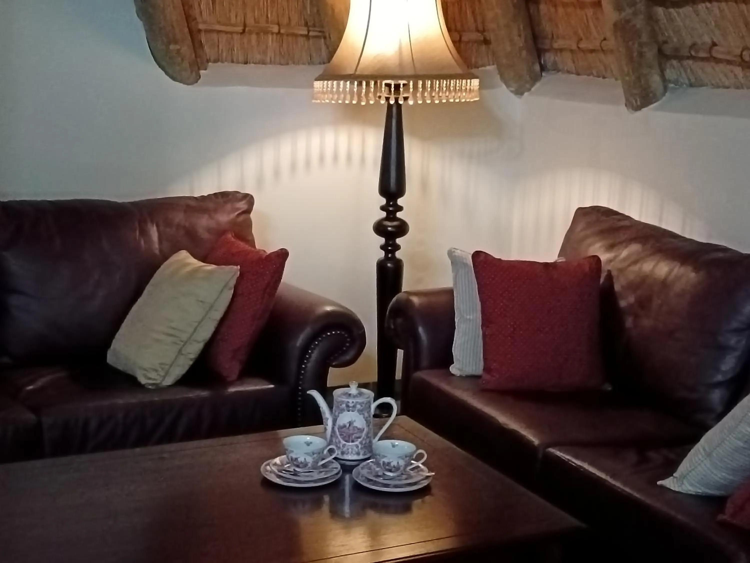 Coffee/tea facilities in Inkungu Lodge