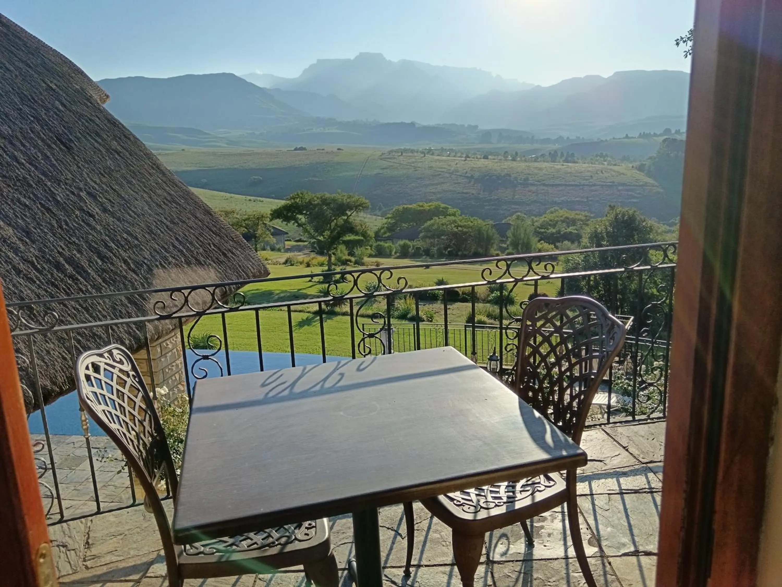 View (from property/room) in Inkungu Lodge