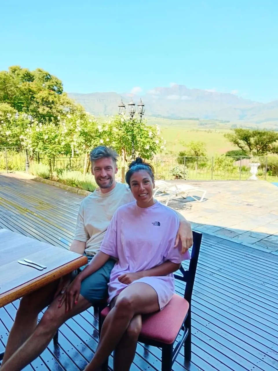 Guests in Inkungu Lodge