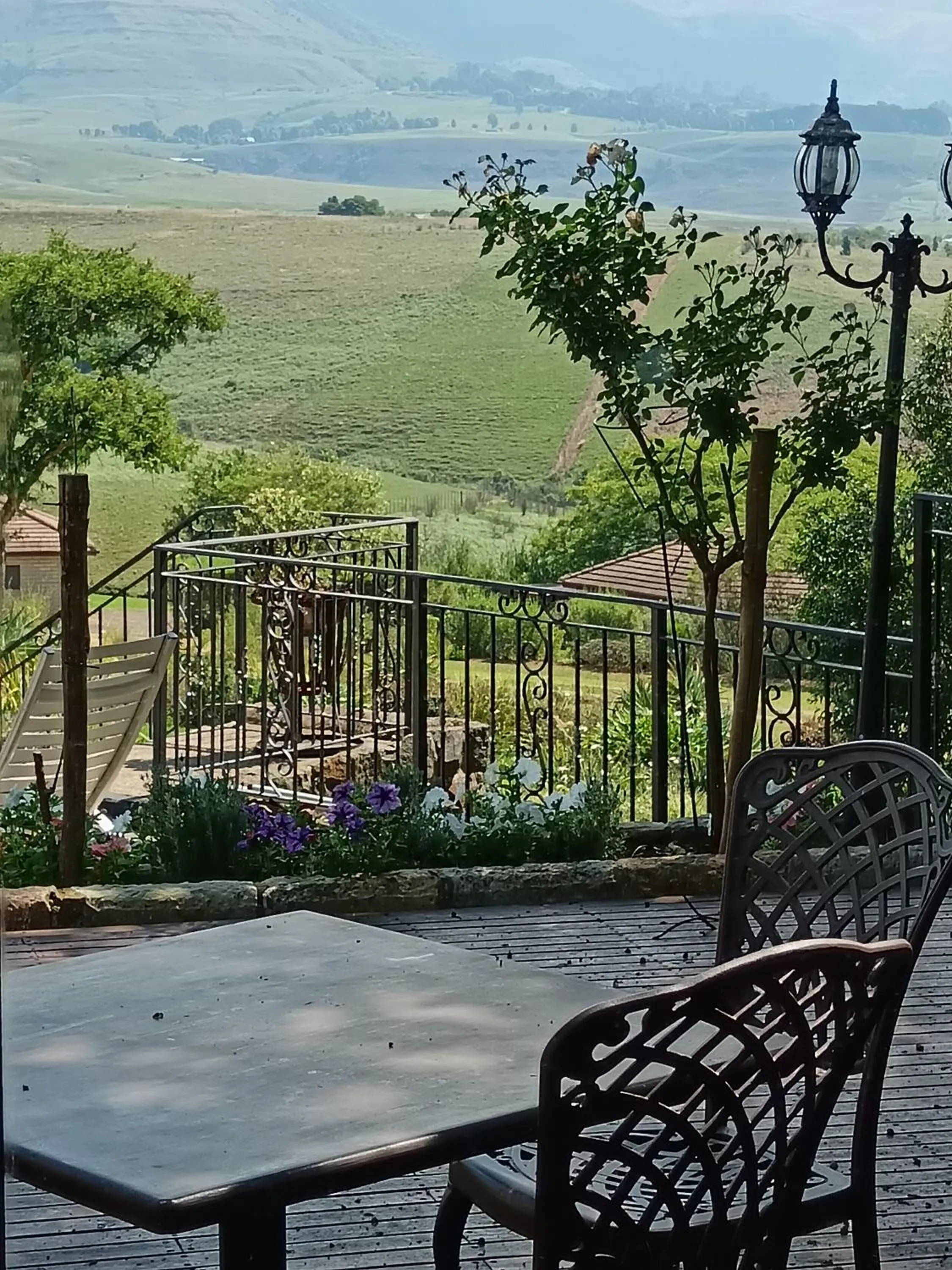 View (from property/room) in Inkungu Lodge