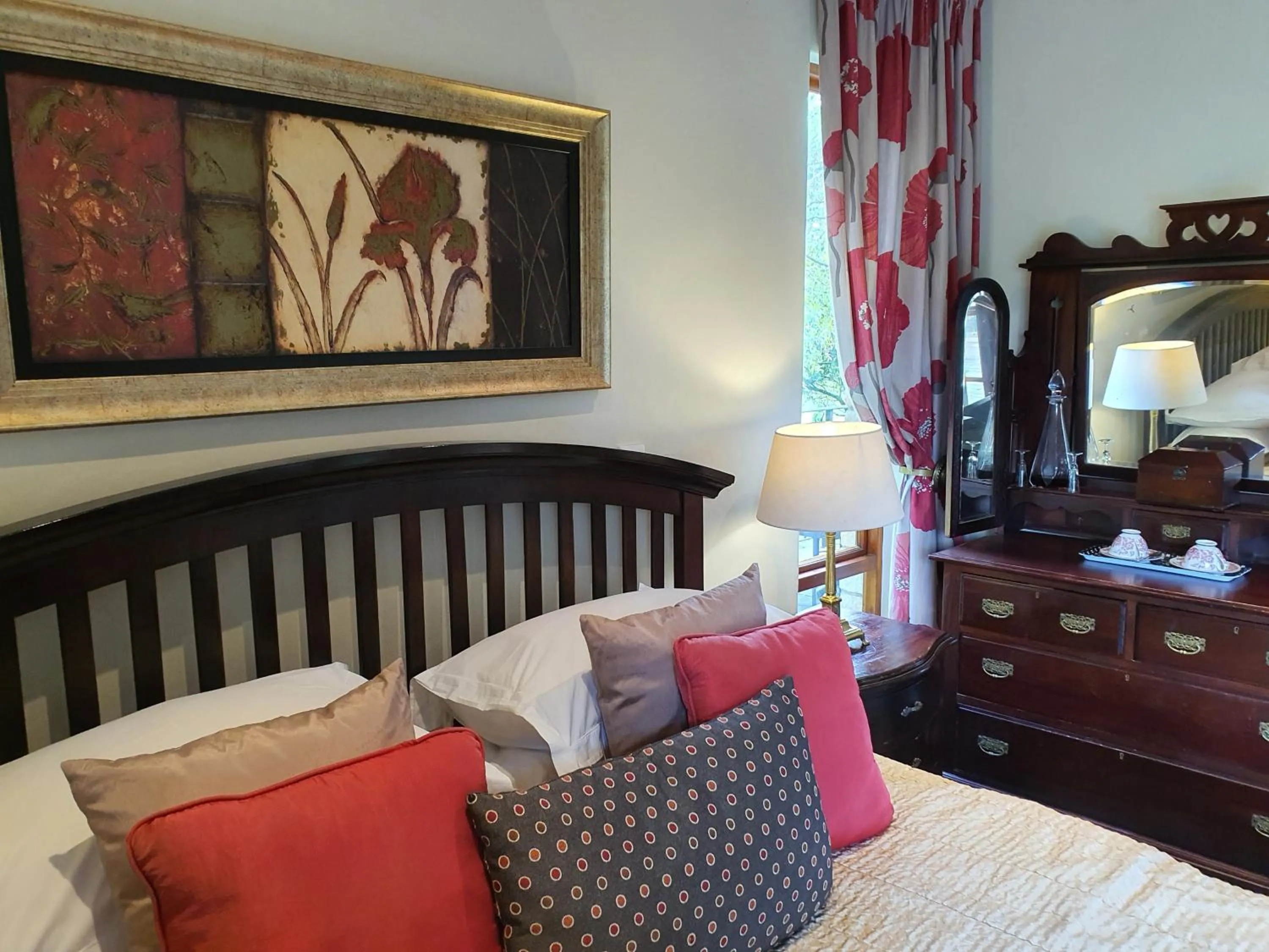 Bed in Inkungu Lodge