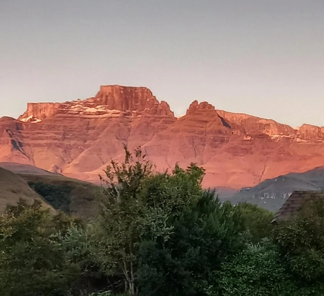 View (from property/room) in Inkungu Lodge