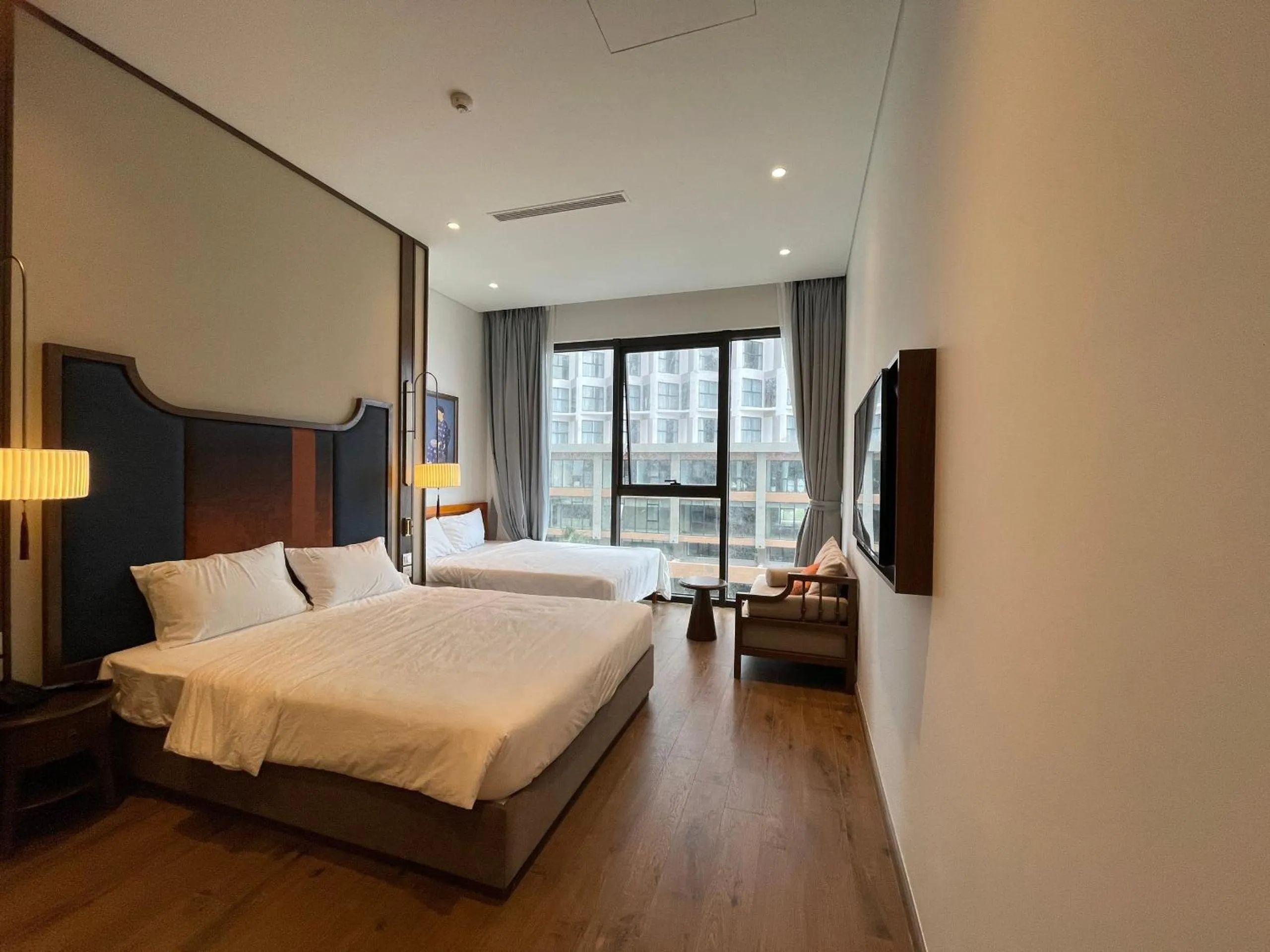 Bed in Apec Mandala Chambay Mũi Né