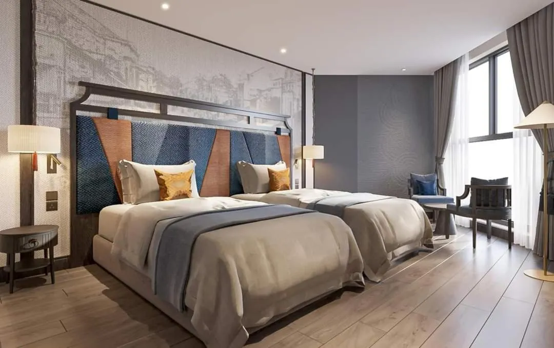 Bed in Apec Mandala Chambay Mũi Né